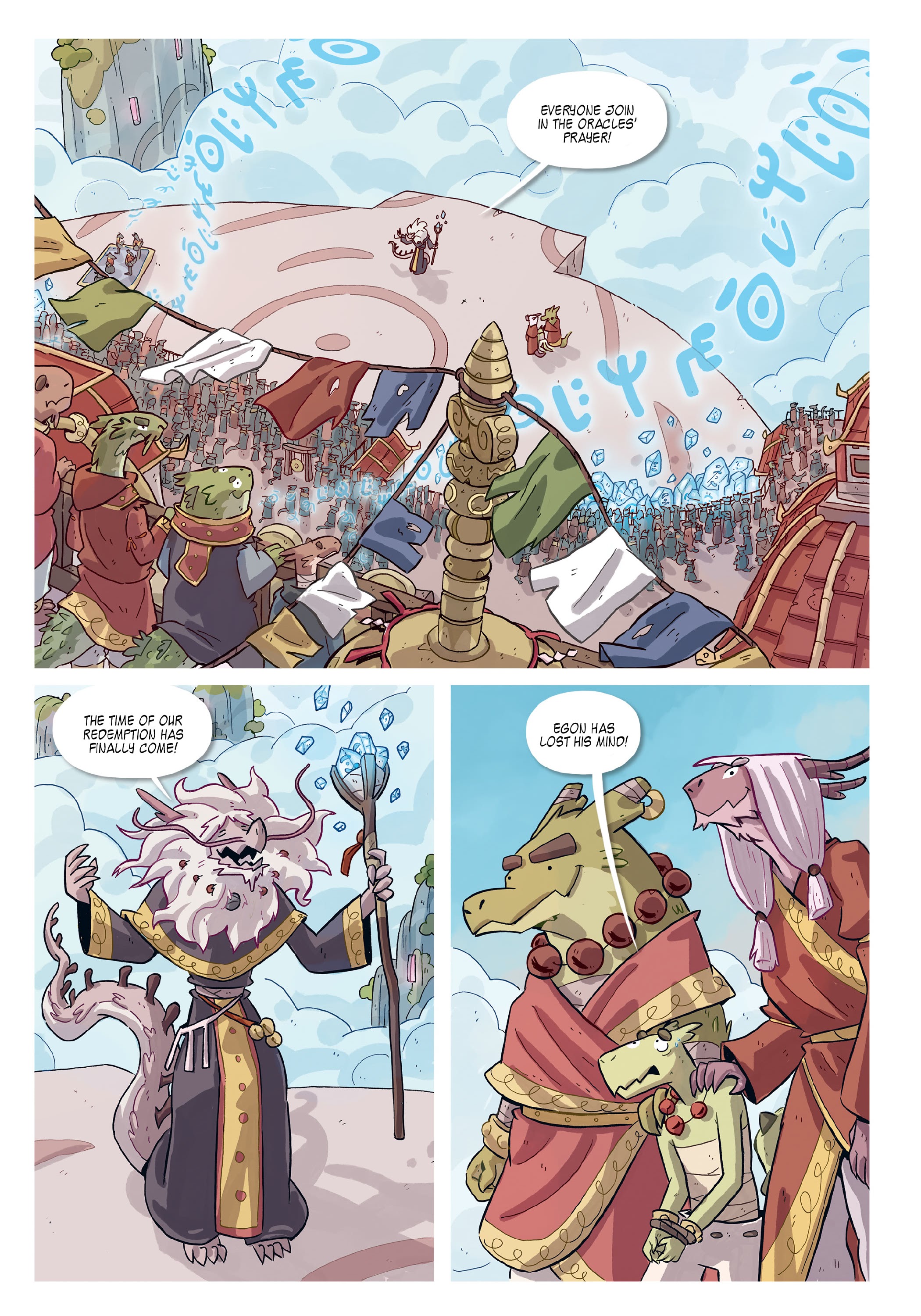 Read online Gert and the Sacred Stones comic -  Issue # TPB (Part 2) - 9