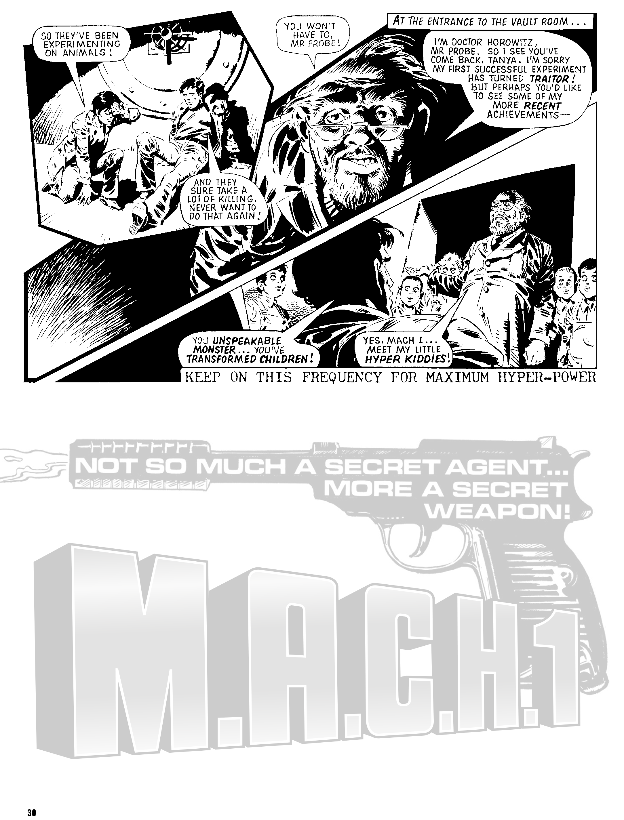 Read online M.A.C.H. 1 comic -  Issue # TPB 2 (Part 1) - 31