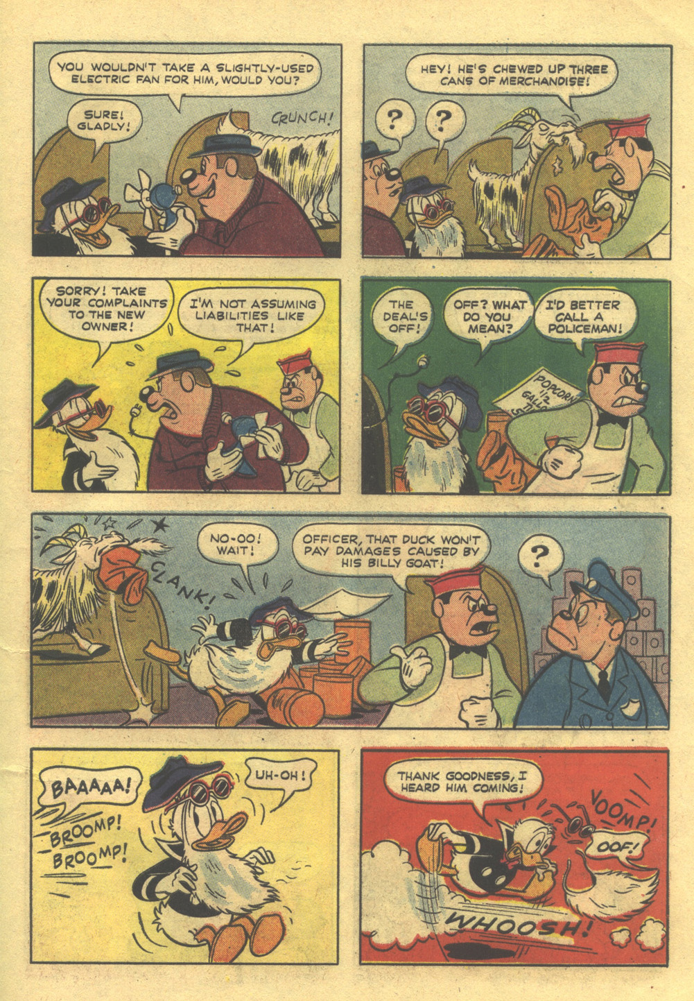 Read online Walt Disney's Donald Duck (1952) comic -  Issue #87 - 31