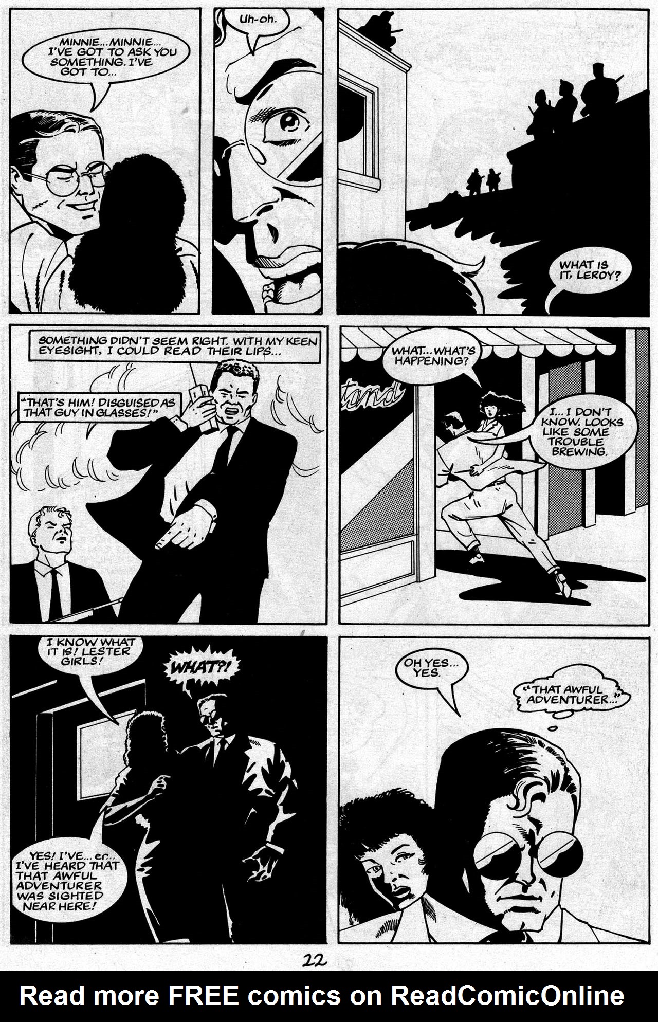 Read online The Trouble With Girls (1989) comic -  Issue #12 - 24