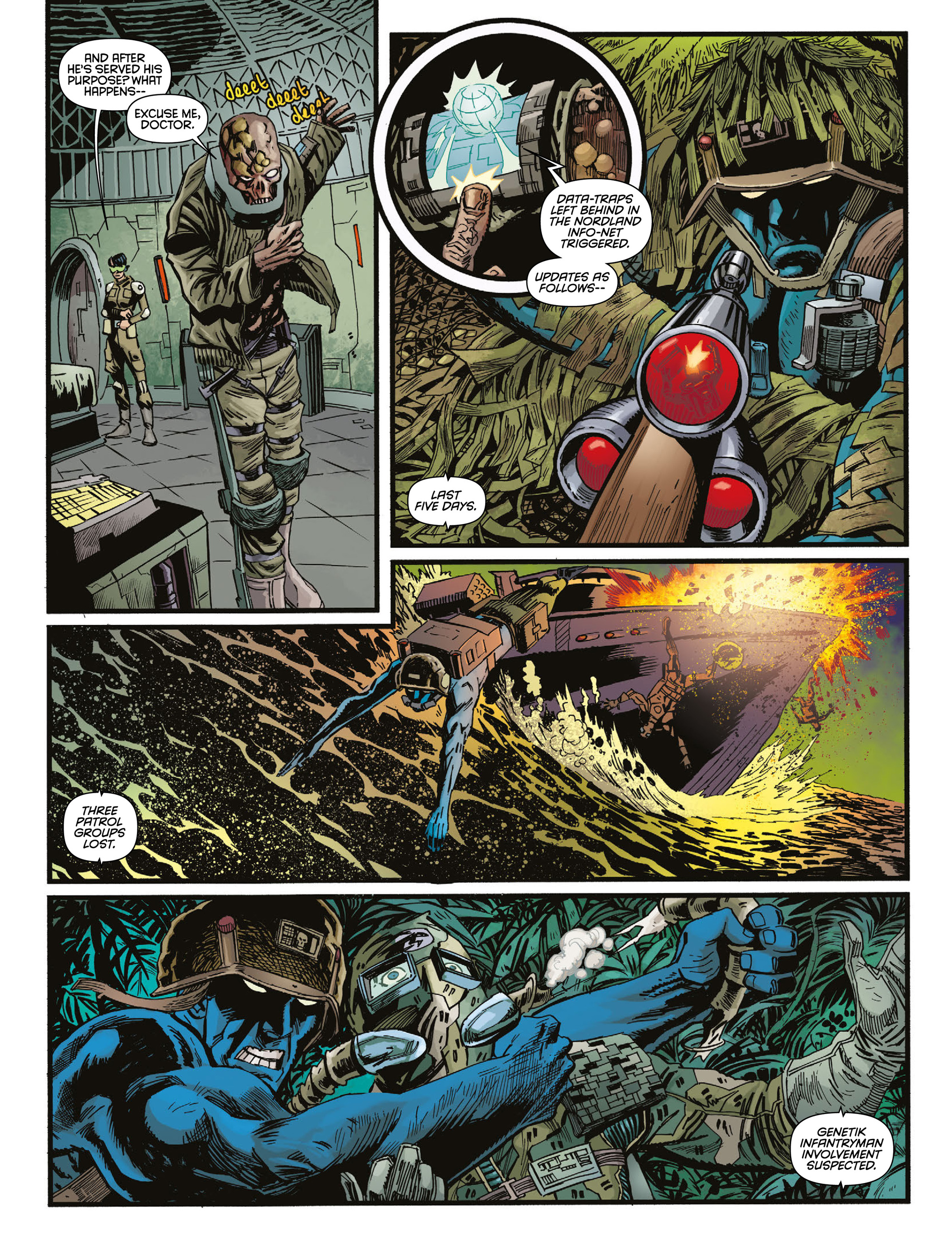 Read online 2000 AD comic -  Issue #2005 - 17