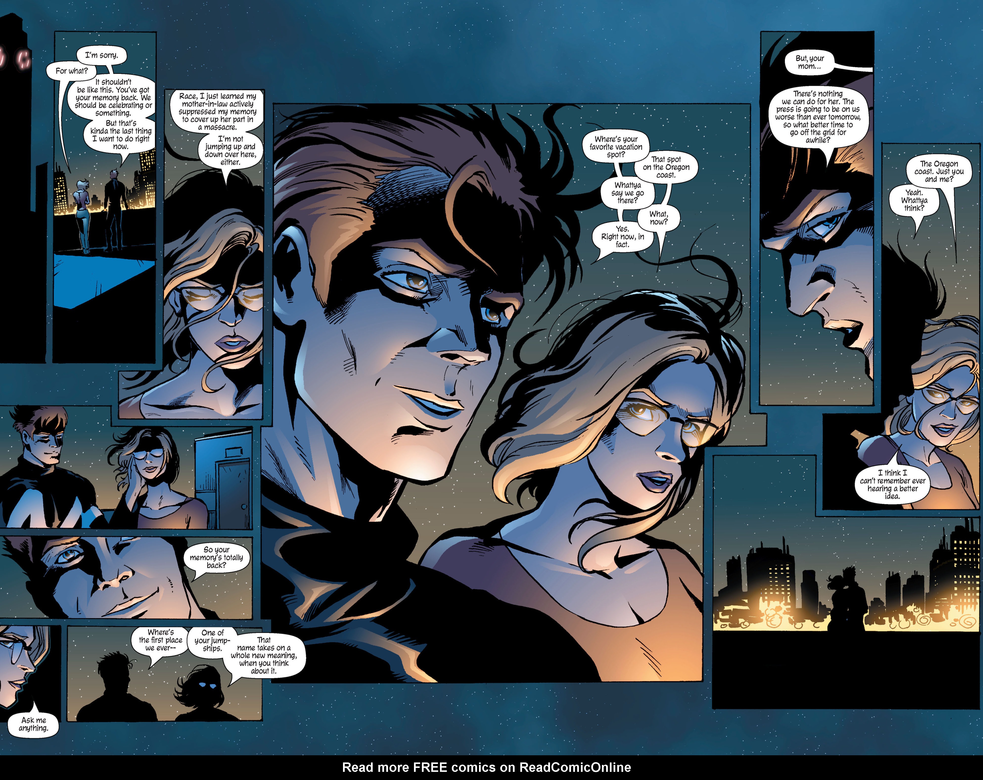Read online Noble Causes (2004) comic -  Issue #31 - 19