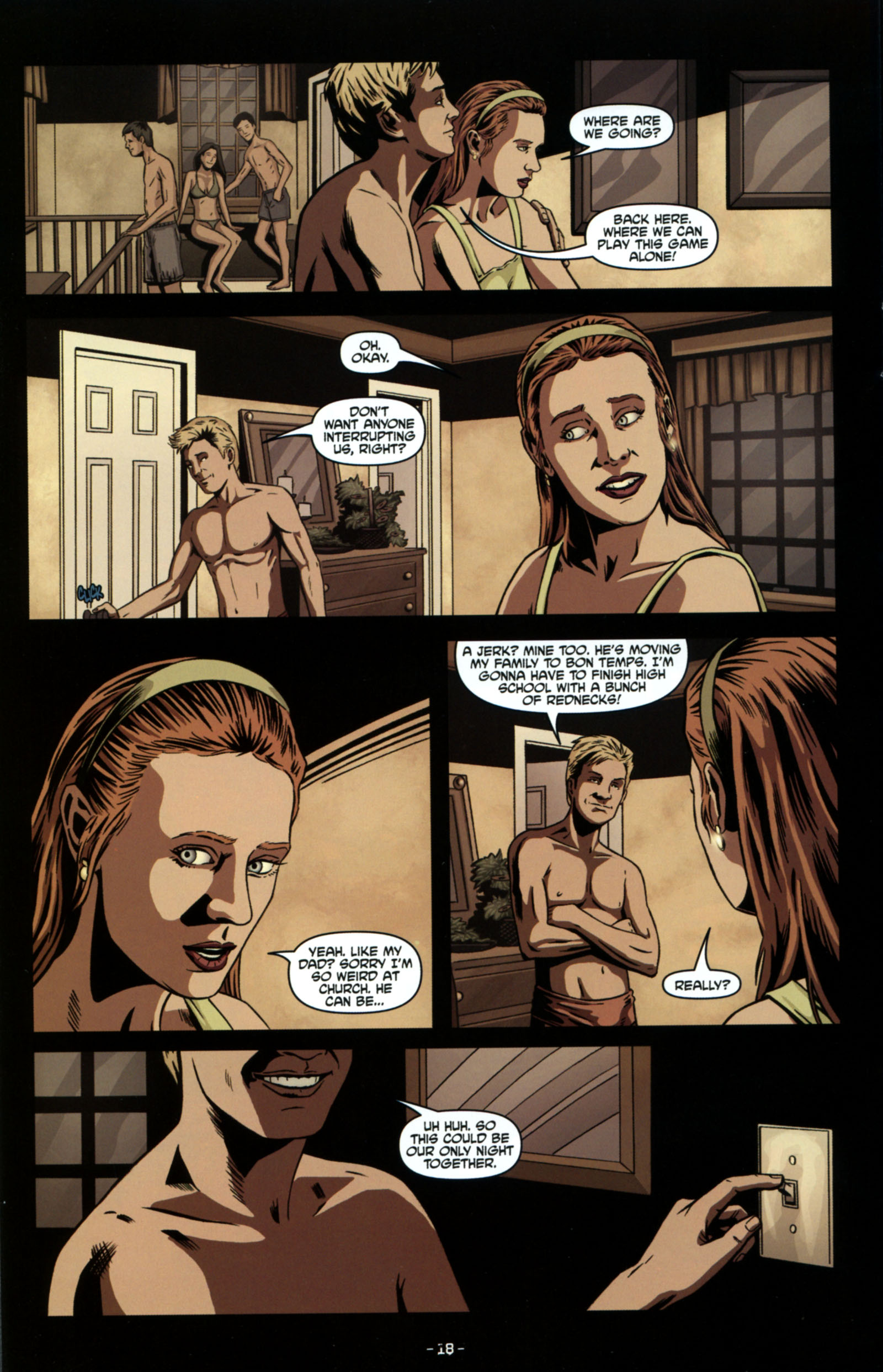 Read online True Blood: Tainted Love comic -  Issue #4 - 20