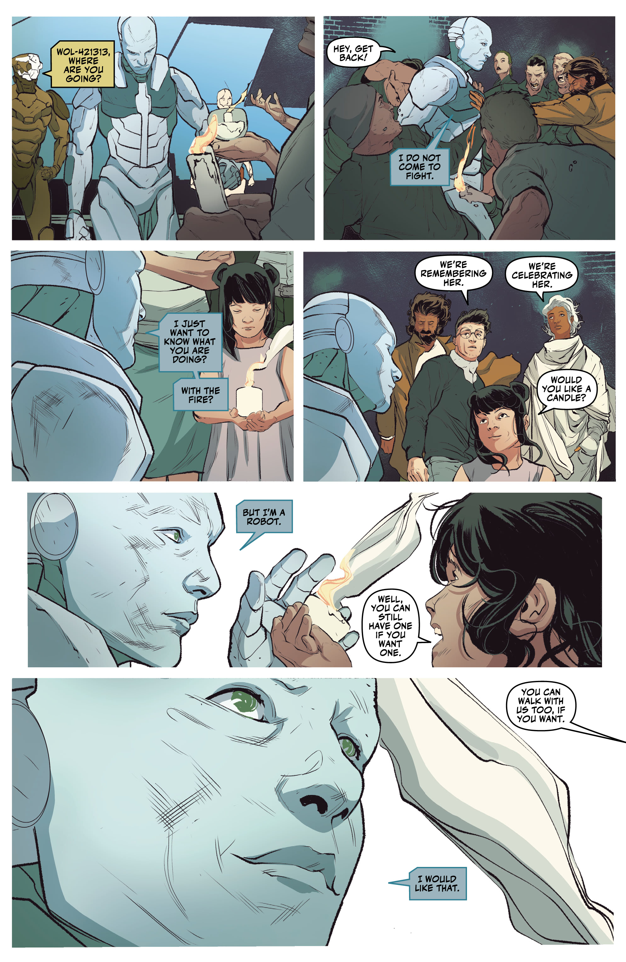 Read online Metal Society comic -  Issue #5 - 21