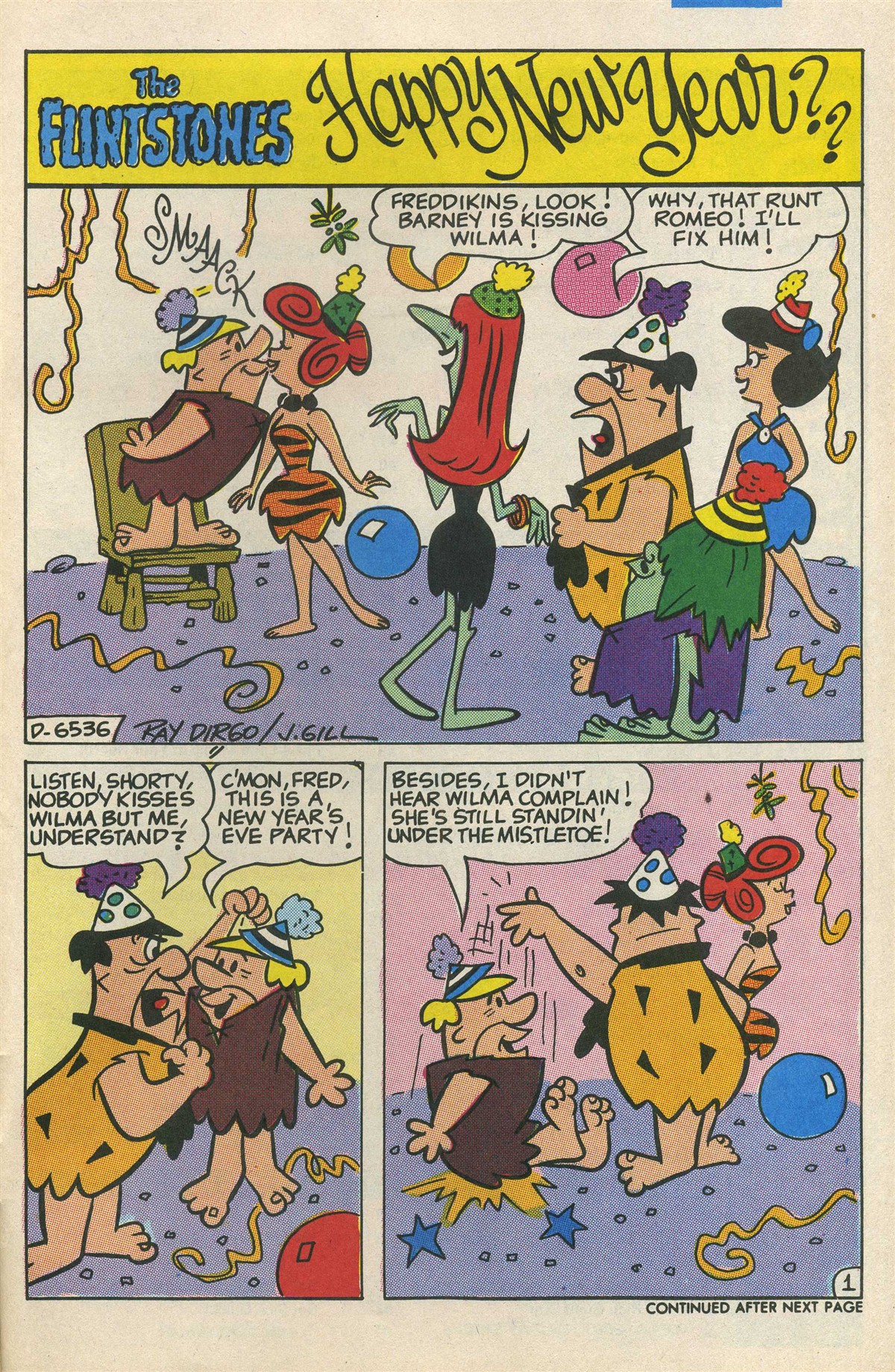 Read online The Flintstones (1992) comic -  Issue #2 - 28