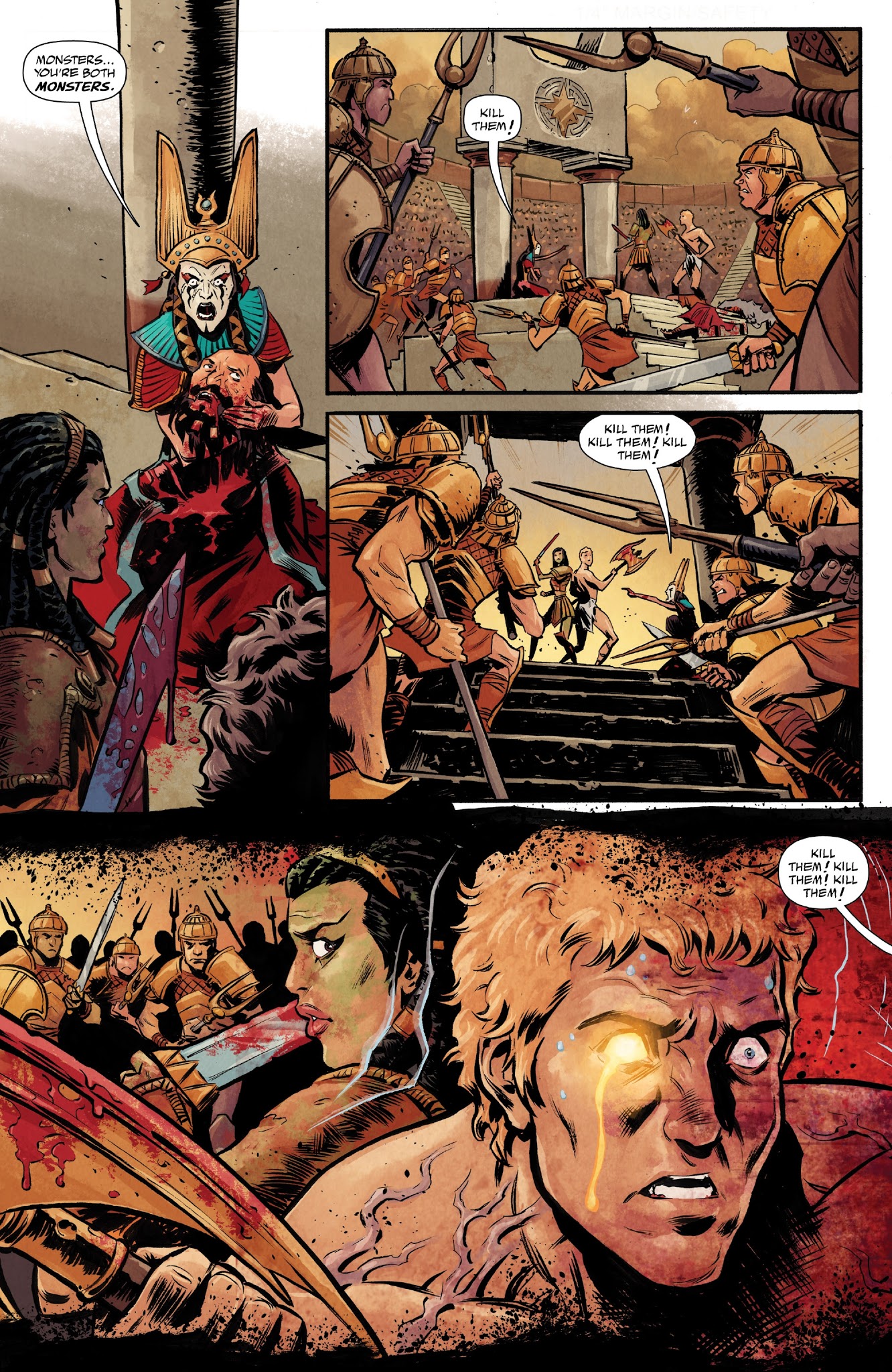 Read online Kill the Minotaur comic -  Issue #6 - 28