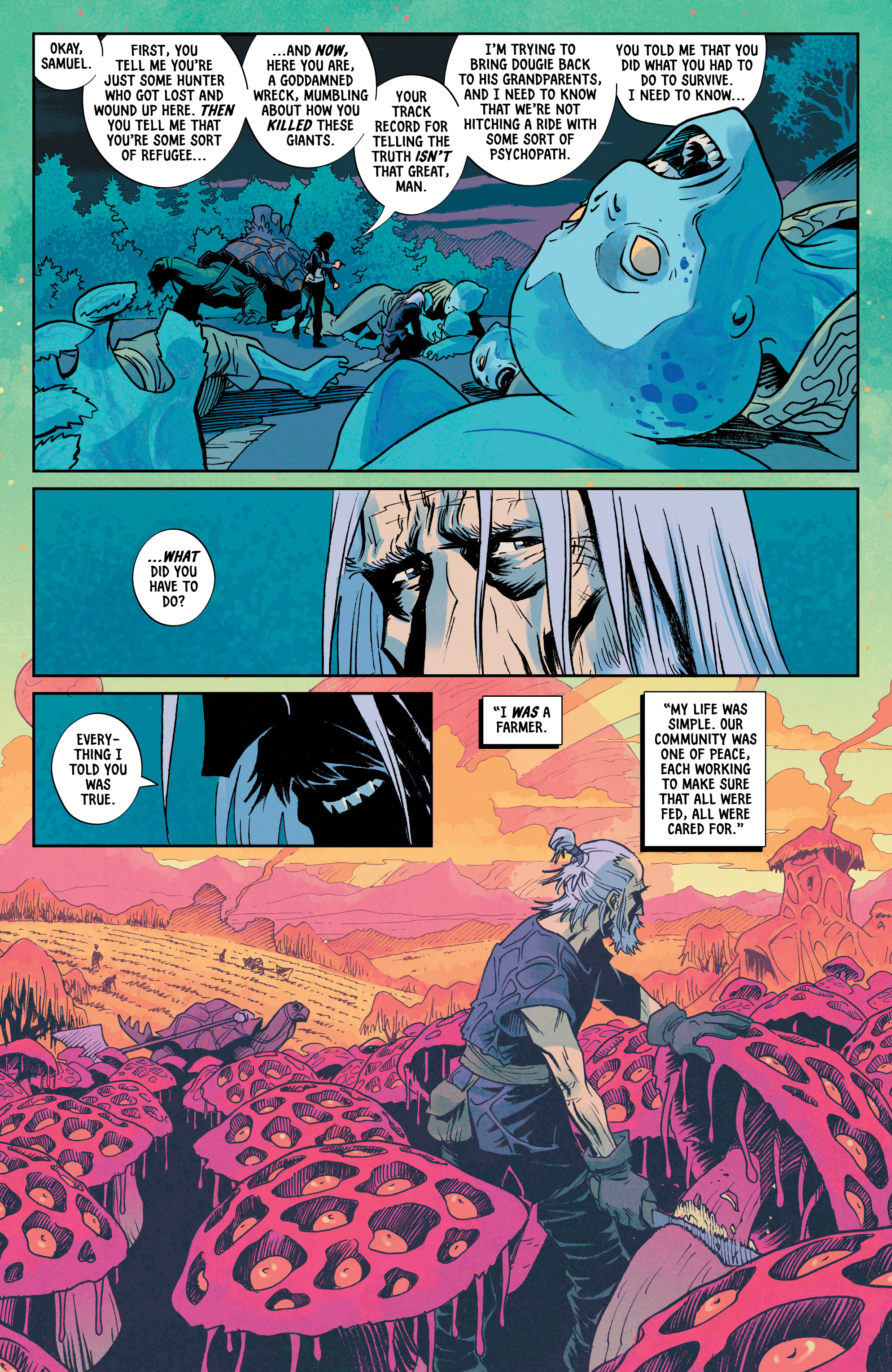 Read online Beyond the Breach comic -  Issue #4 - 7