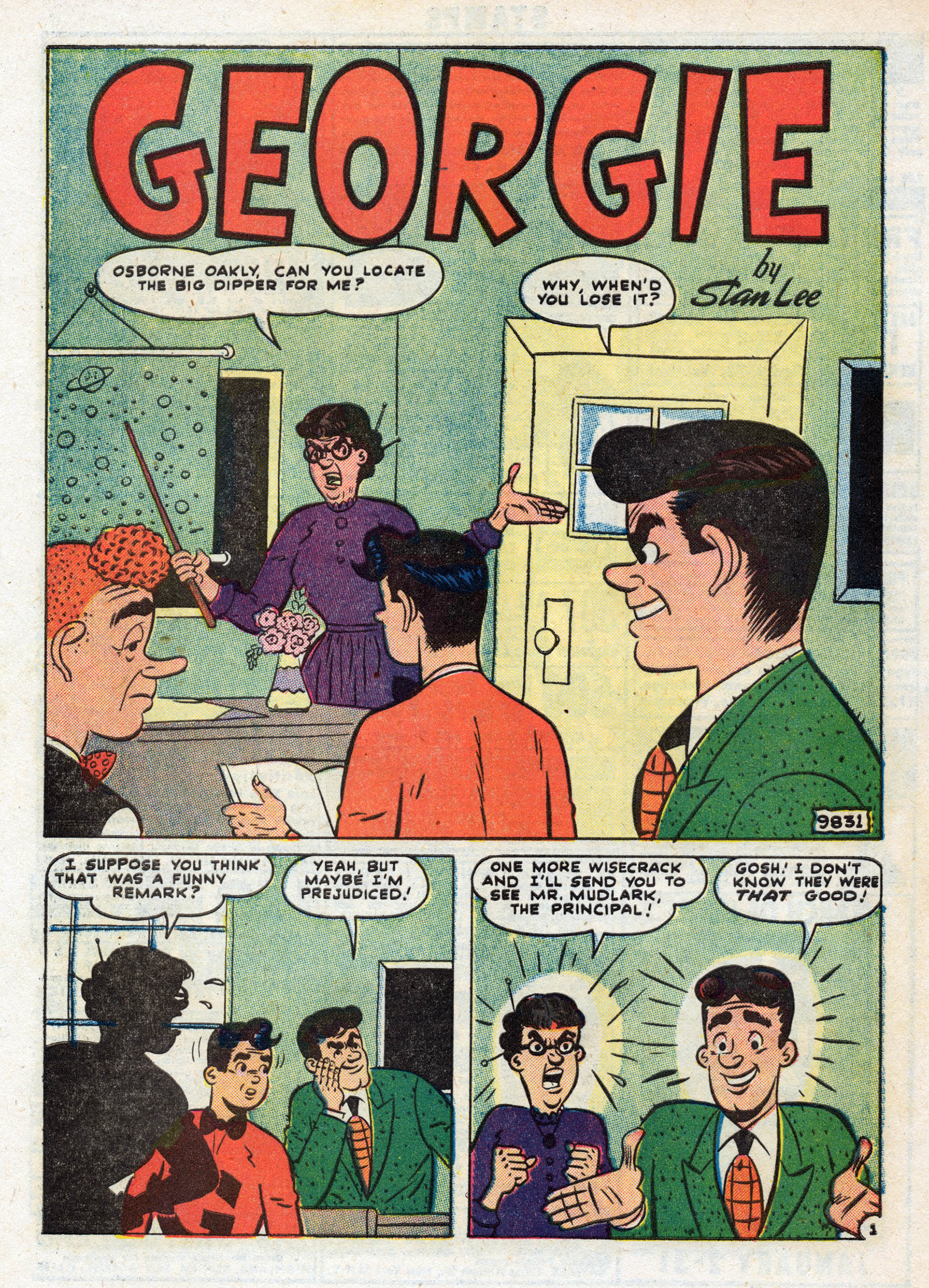 Read online Georgie Comics (1949) comic -  Issue #37 - 28