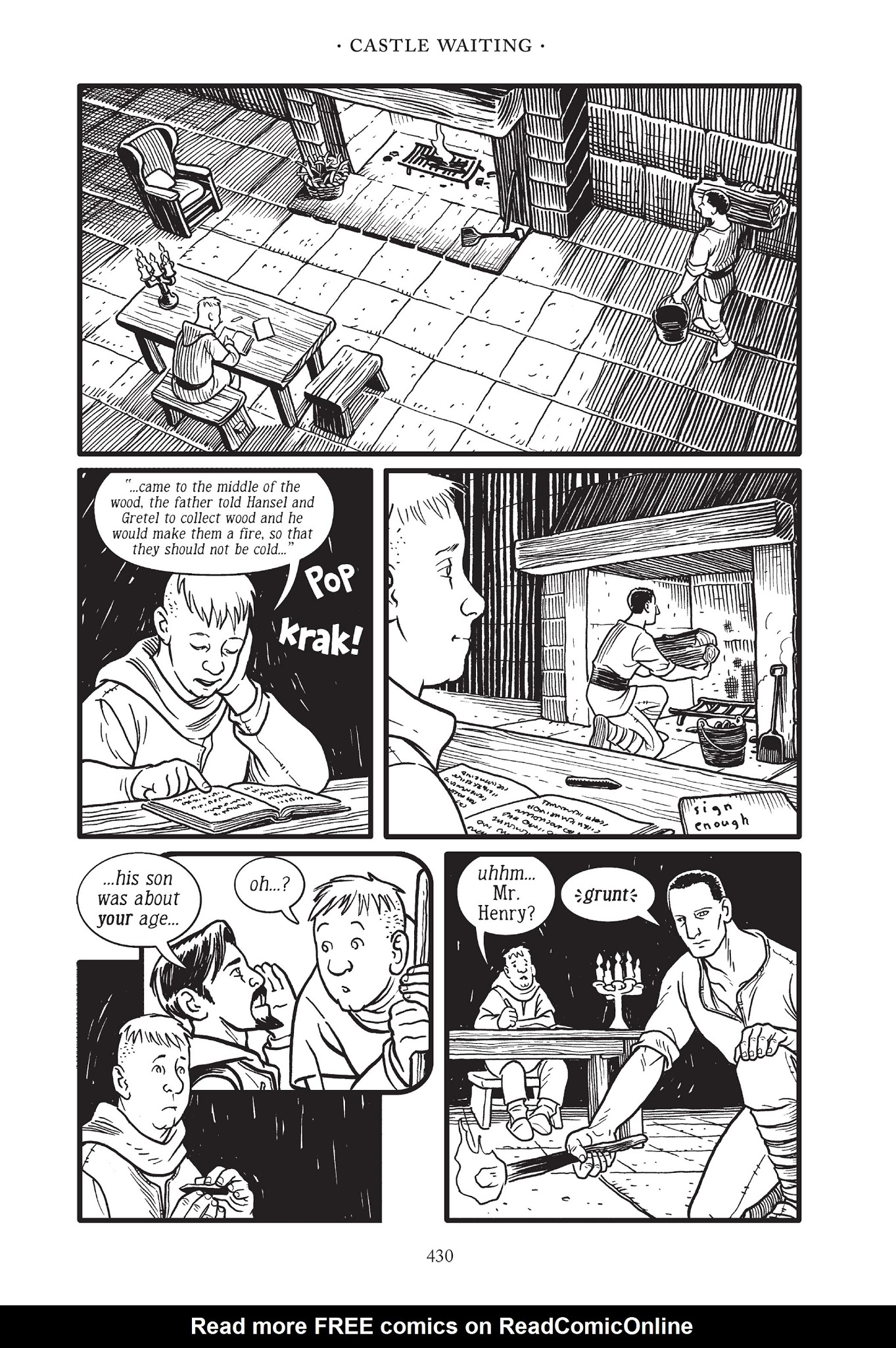 Read online Castle Waiting comic -  Issue # TPB 2 - 415