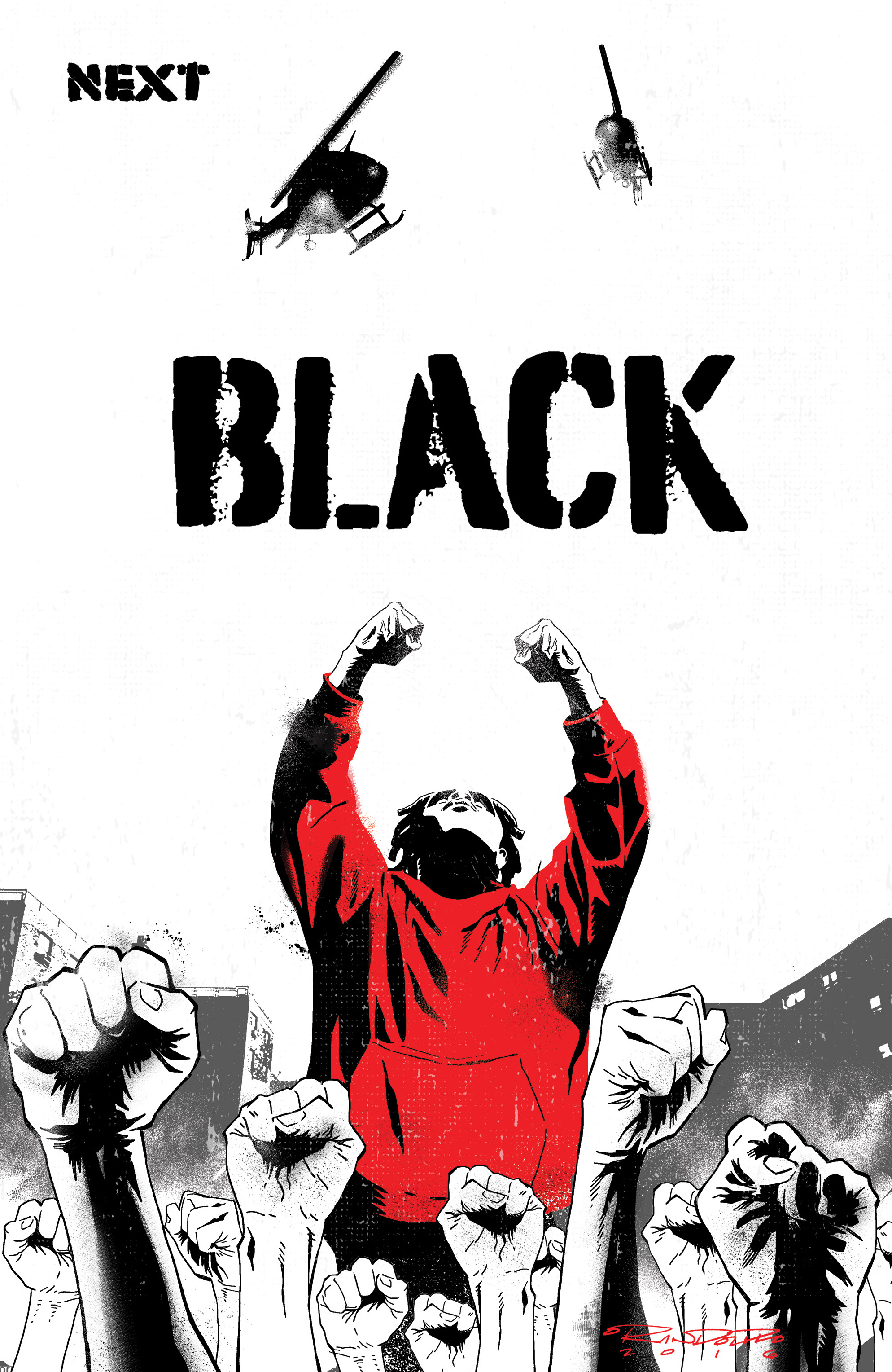 Read online Black comic -  Issue #5 - 23