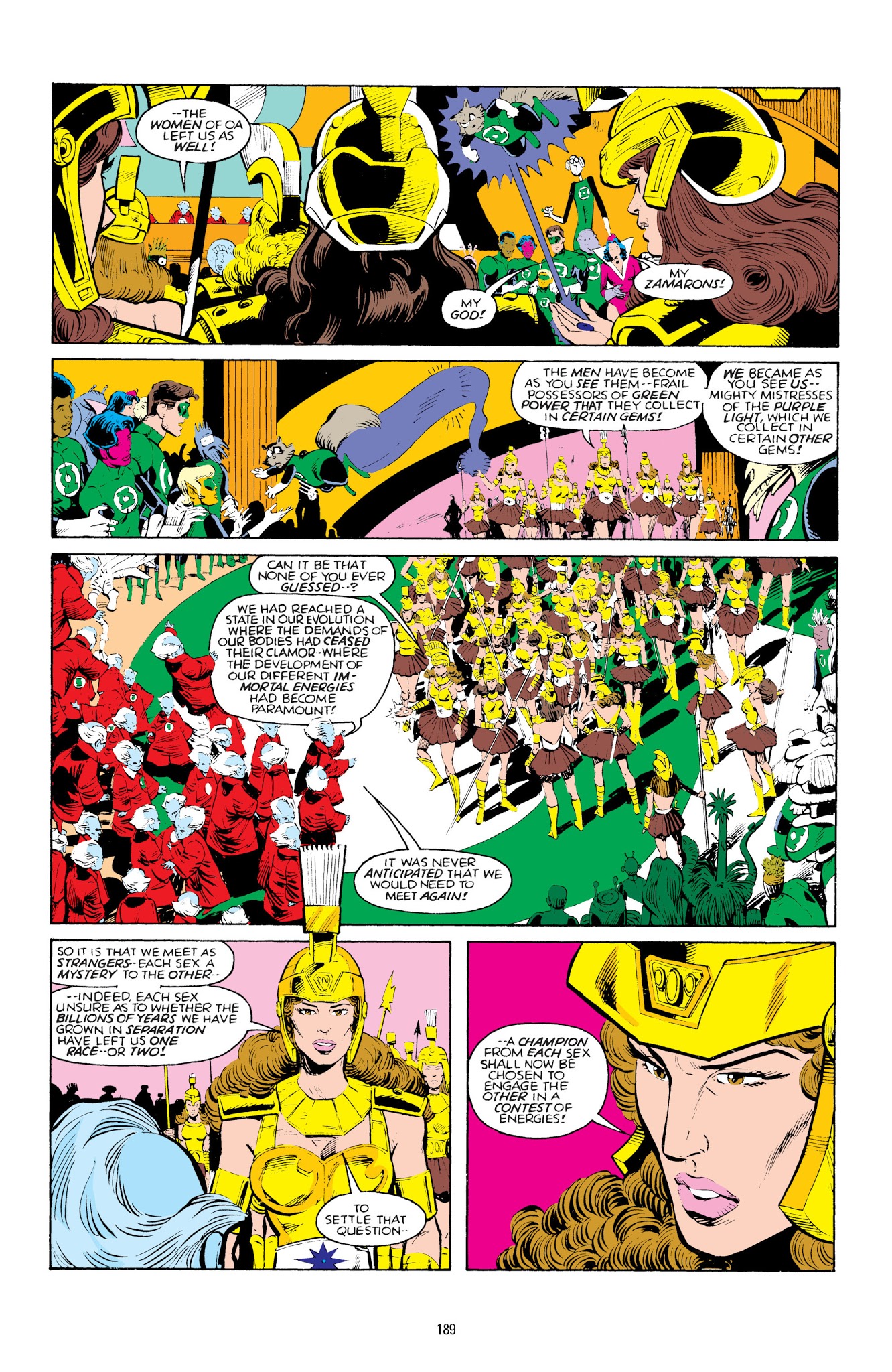 Read online Green Lantern: Sector 2814 comic -  Issue # TPB 3 - 189