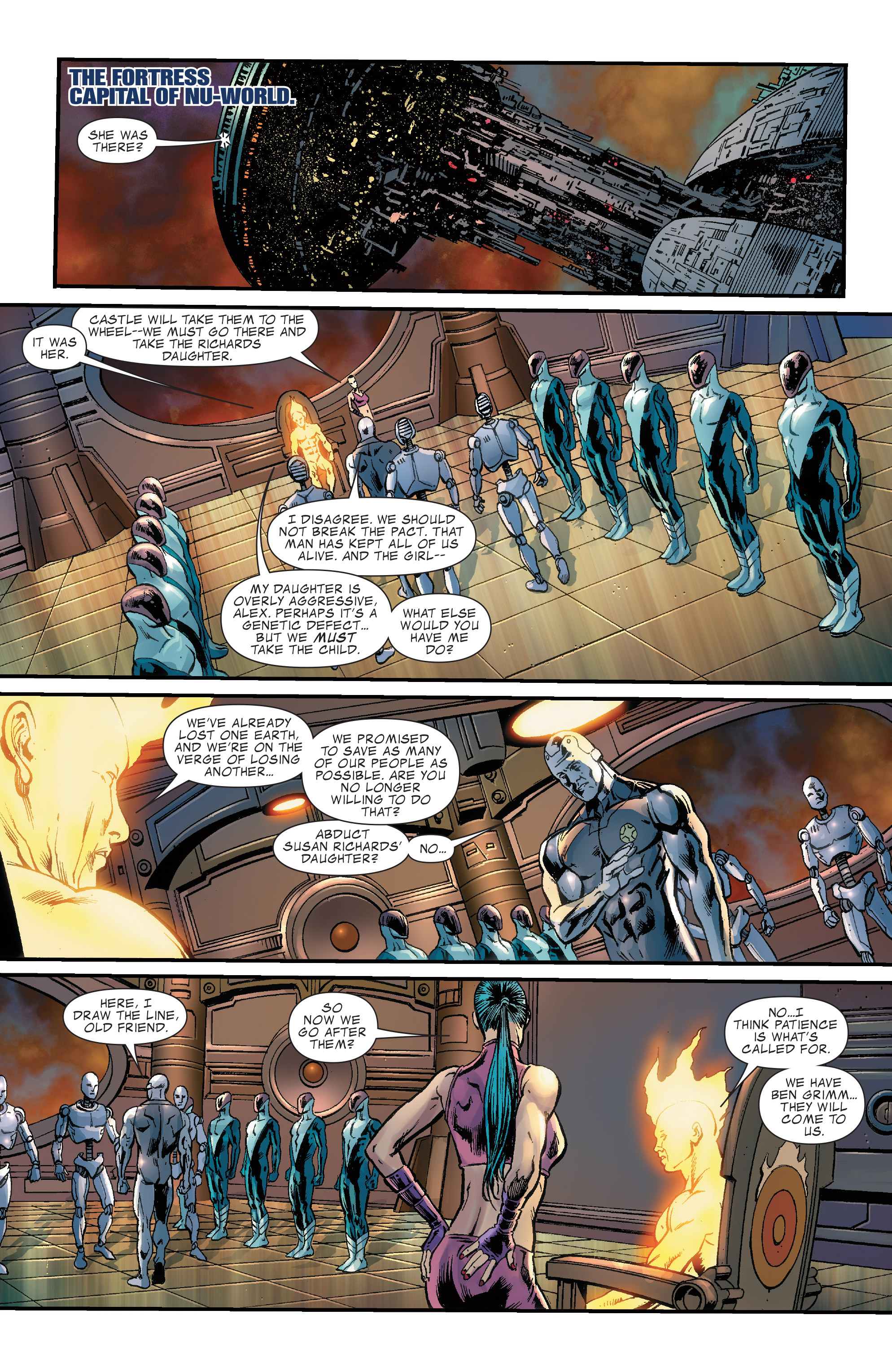 Read online Fantastic Four by Jonathan Hickman: The Complete Collection comic -  Issue # TPB 1 (Part 2) - 96