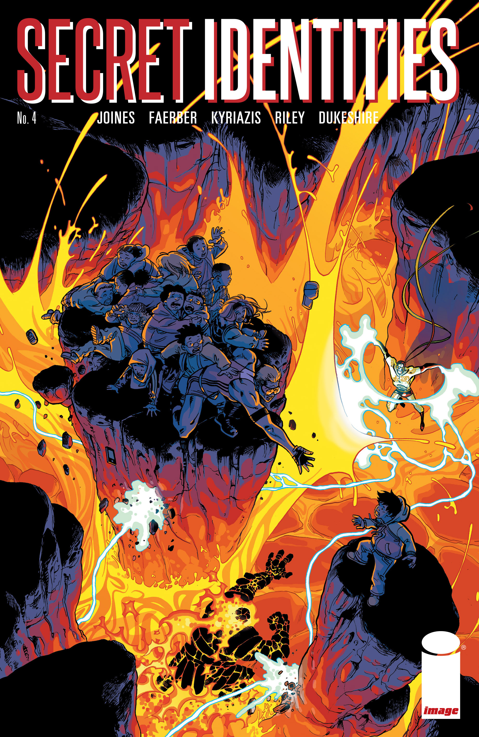 Read online Secret Identities comic -  Issue #4 - 1