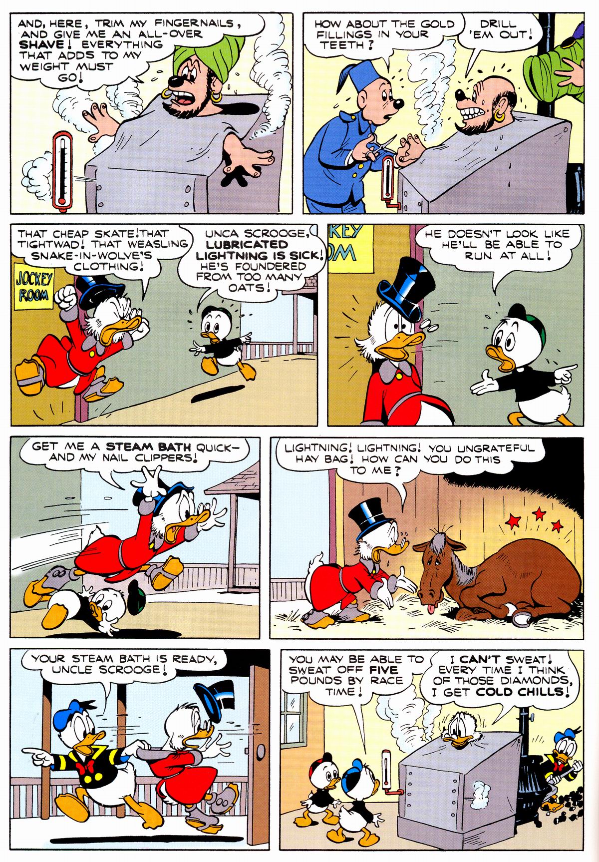 Read online Uncle Scrooge (1953) comic -  Issue #328 - 32