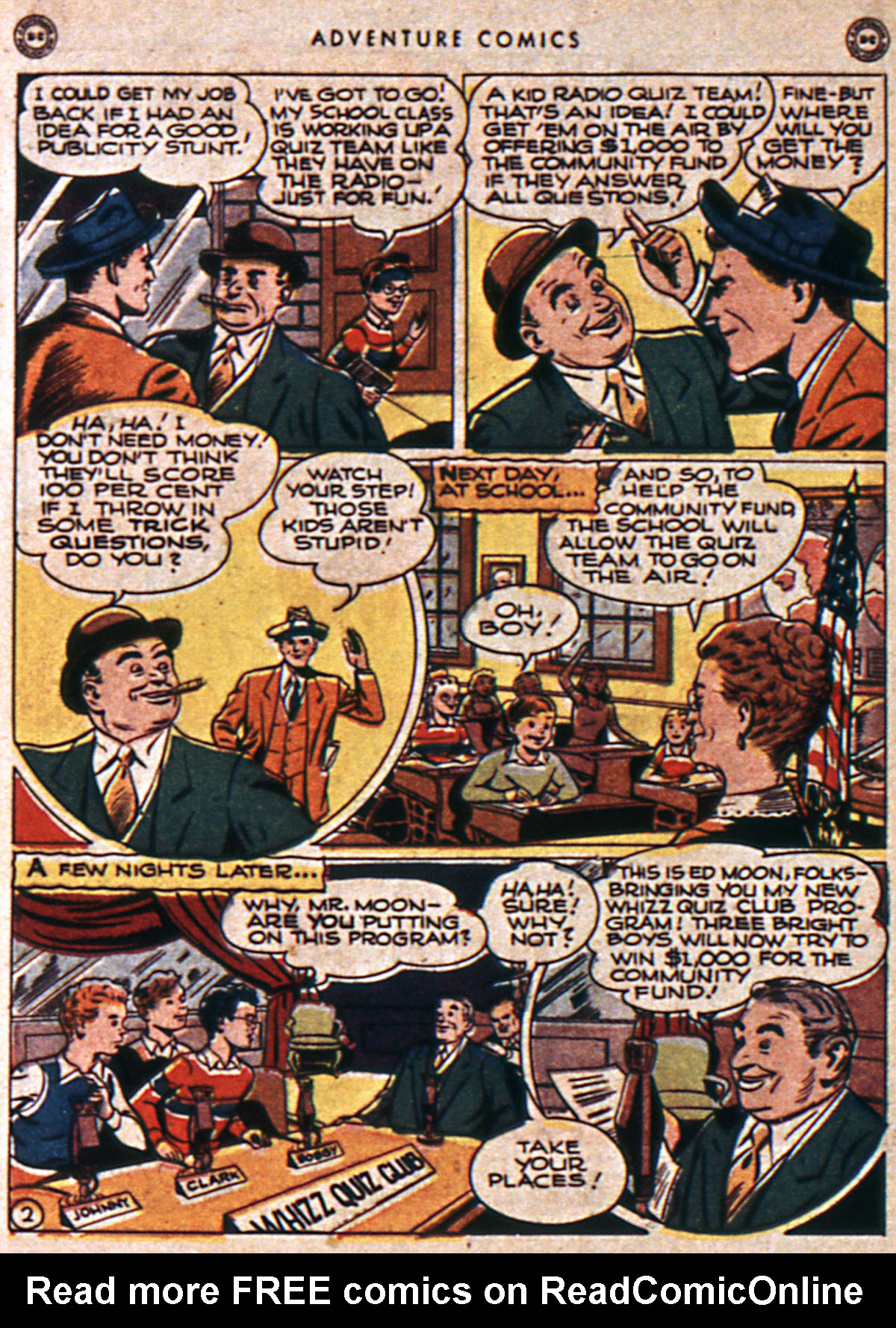 Read online Adventure Comics (1938) comic -  Issue #111 - 4