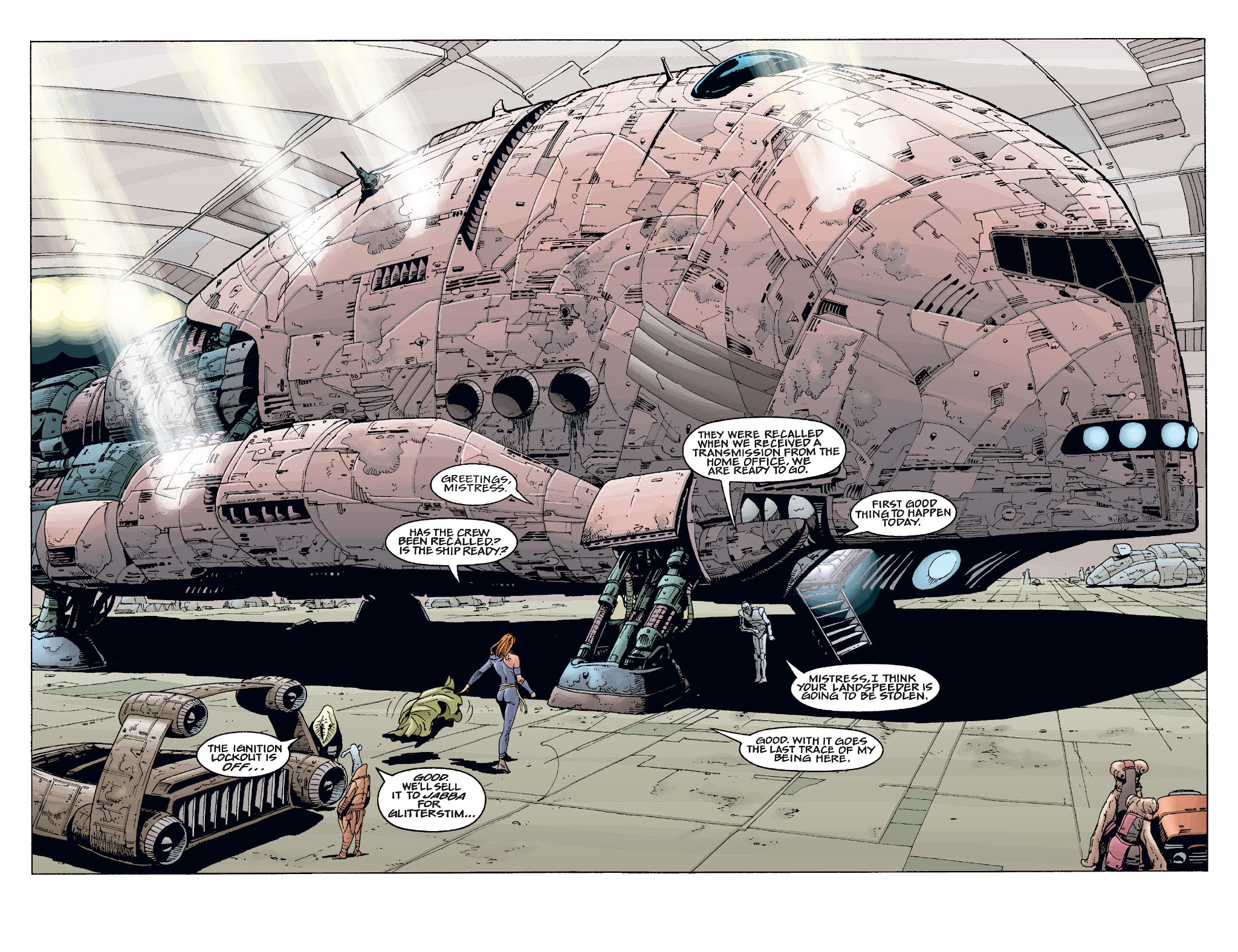 Read online Star Wars Legends: The New Republic - Epic Collection comic -  Issue # TPB 1 (Part 1) - 19