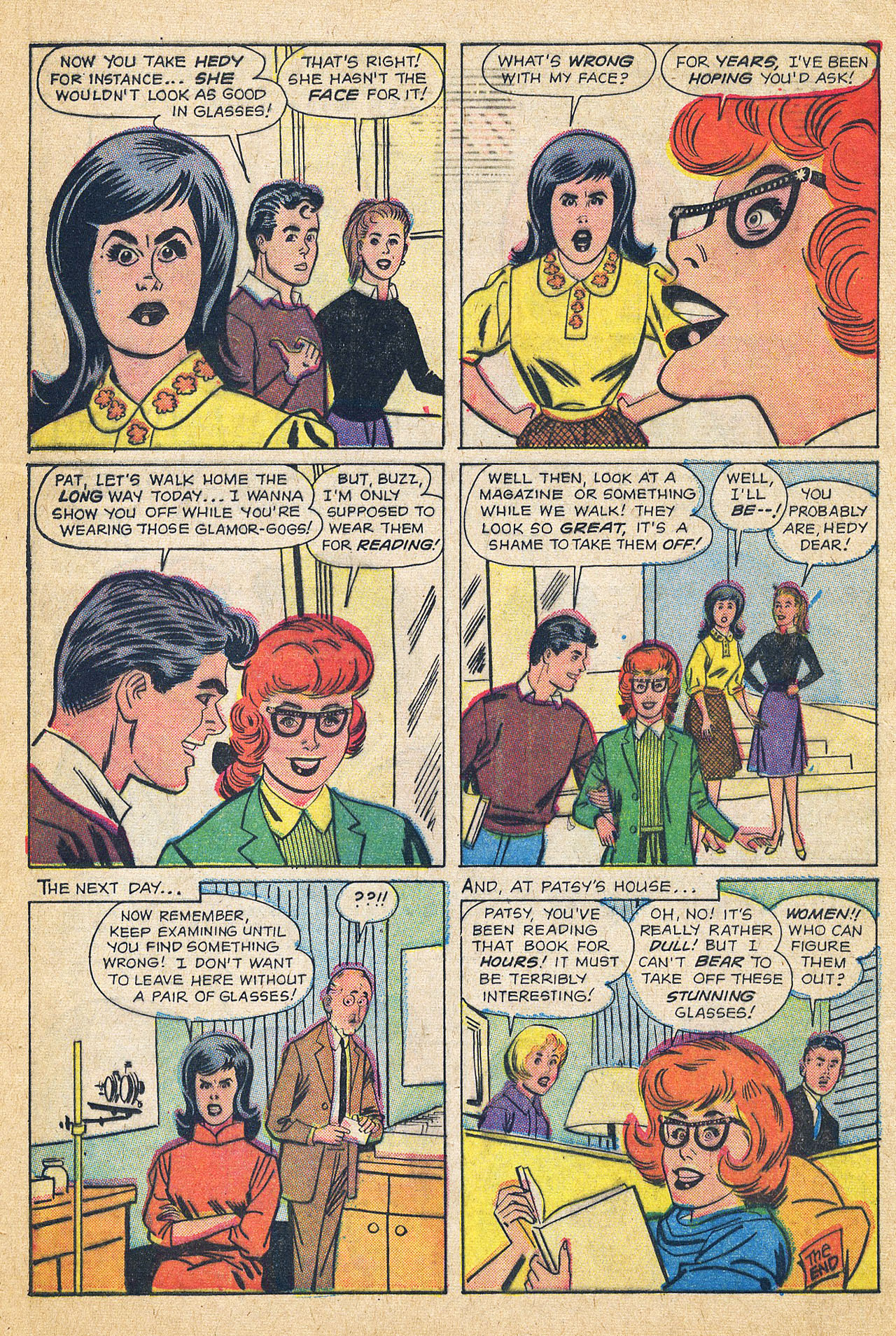 Read online Patsy and Hedy comic -  Issue #88 - 32