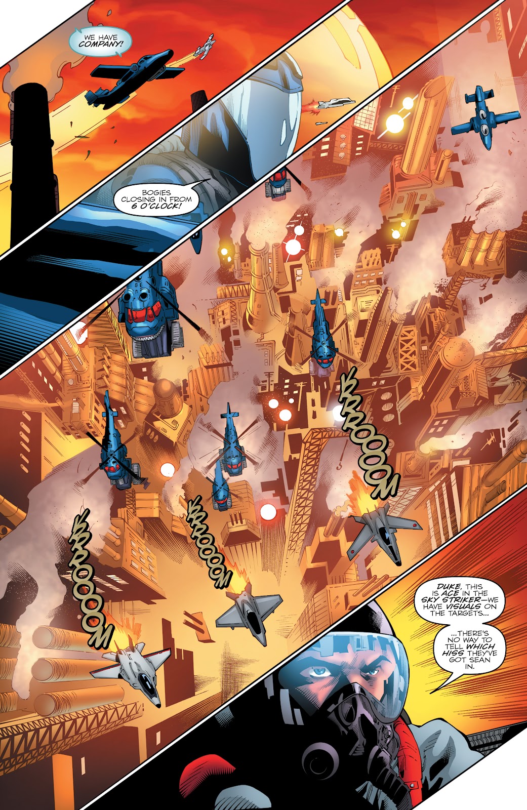 G.I. Joe: A Real American Hero issue 268 - Page 13