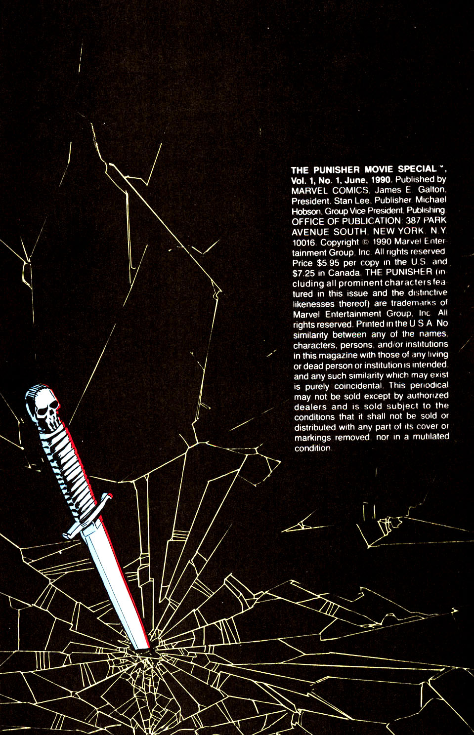 Read online The Punisher Movie Special comic -  Issue # Full - 4