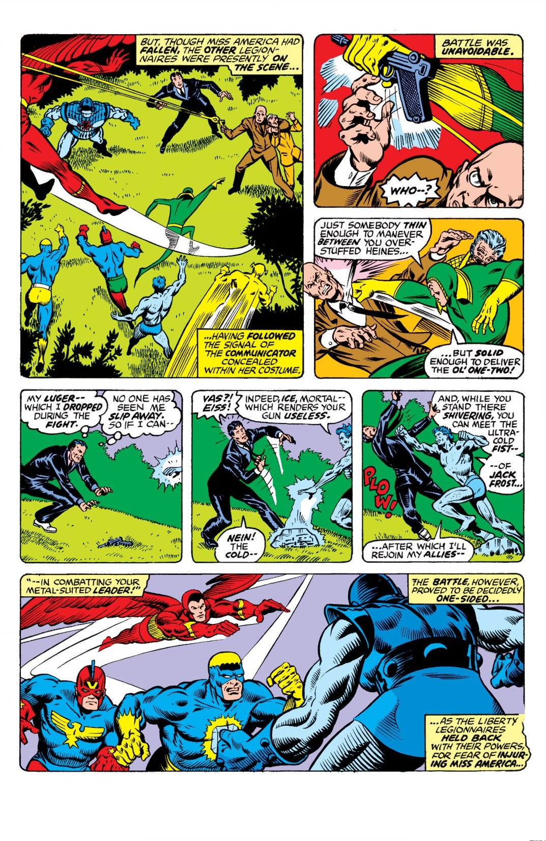 Read online The Invaders Classic comic -  Issue # TPB 2 (Part 3) - 42