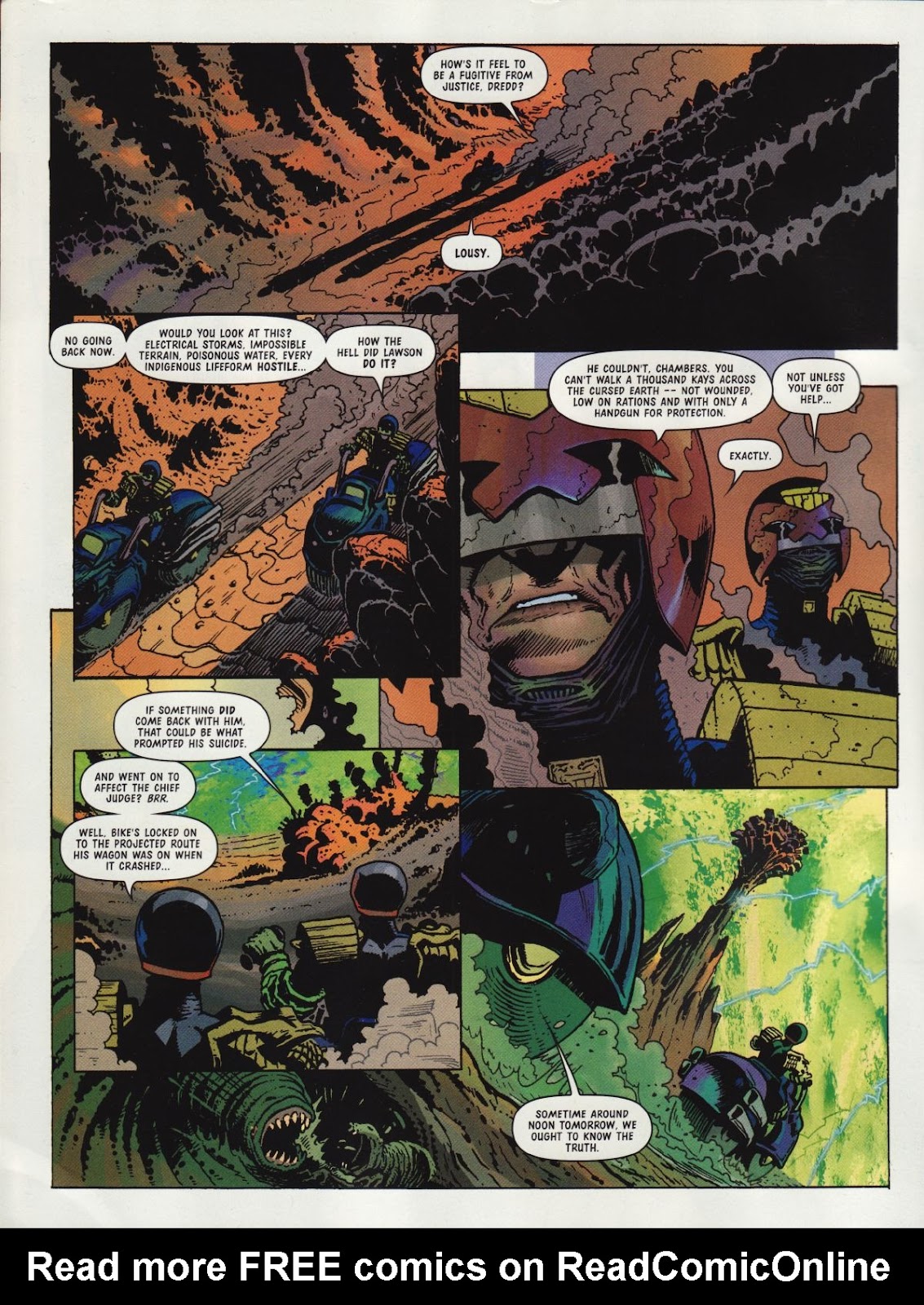 Judge Dredd Megazine (Vol. 5) issue 205 - Page 6