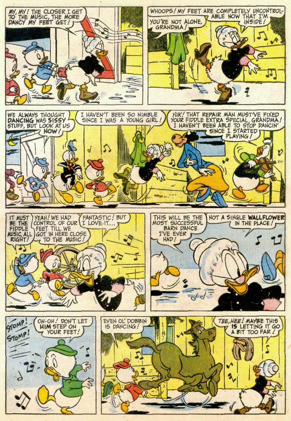 Read online Four Color Comics comic -  Issue #873 - 29