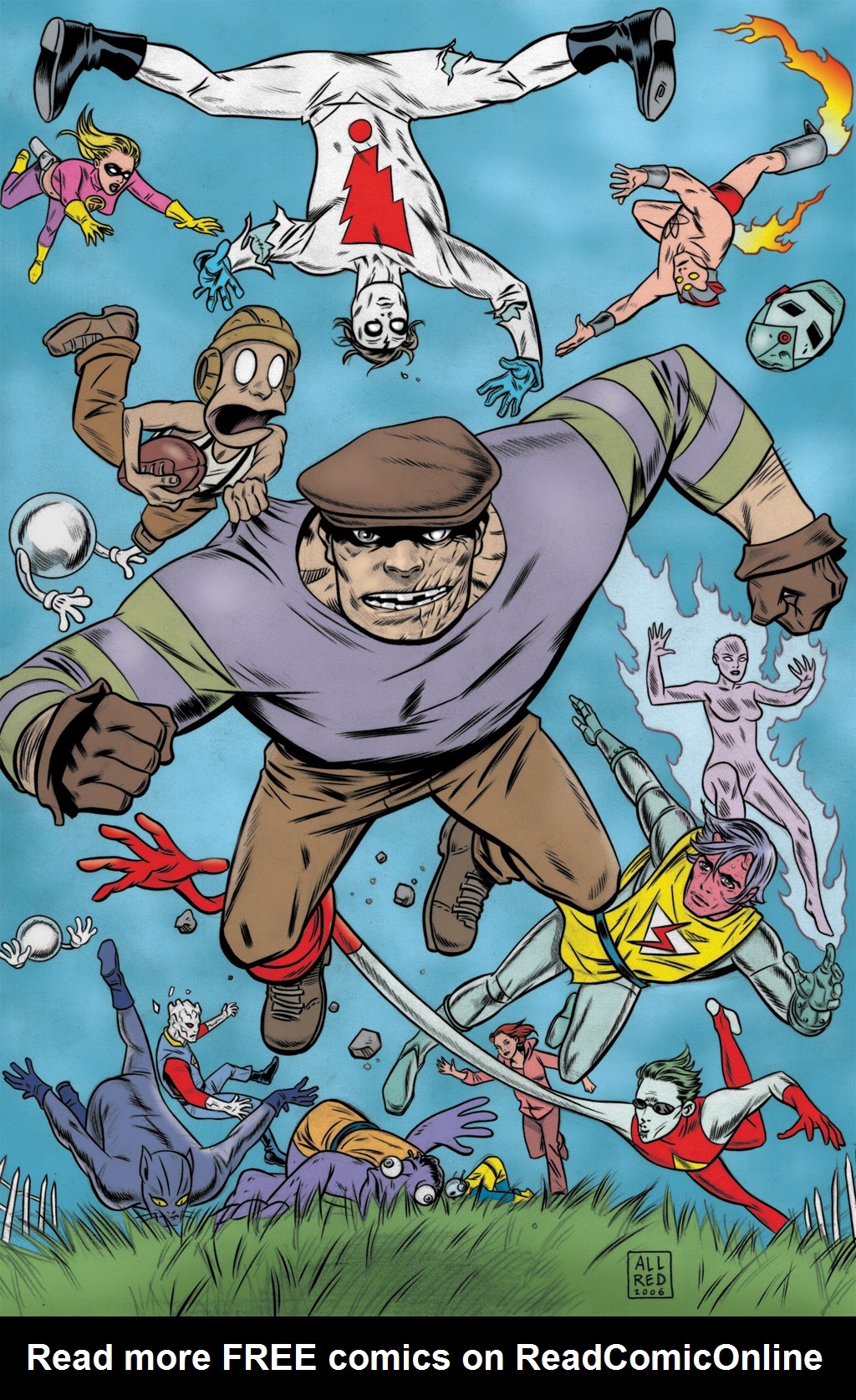 Read online The Goon (2003) comic -  Issue #18 - 17