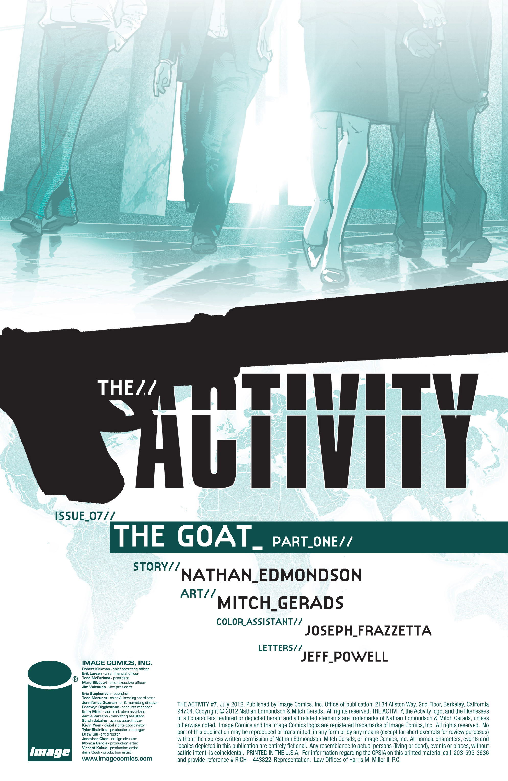 Read online The Activity comic -  Issue #7 - 2