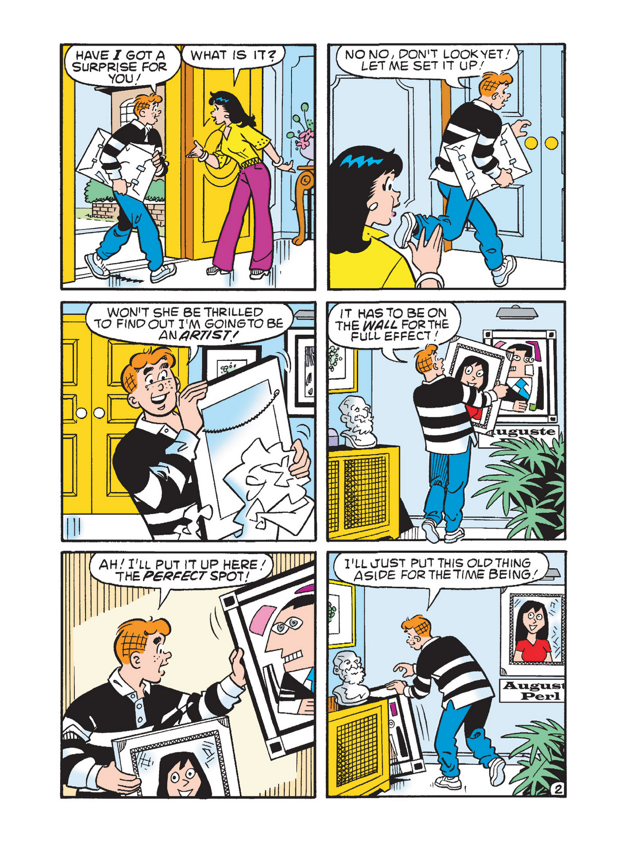 Read online Archie Digest Magazine comic -  Issue #240 - 22