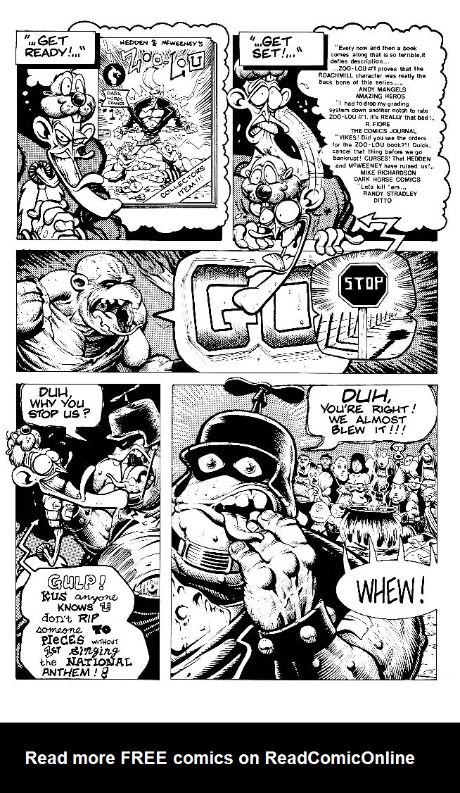 Read online Roachmill comic -  Issue #4 - 7