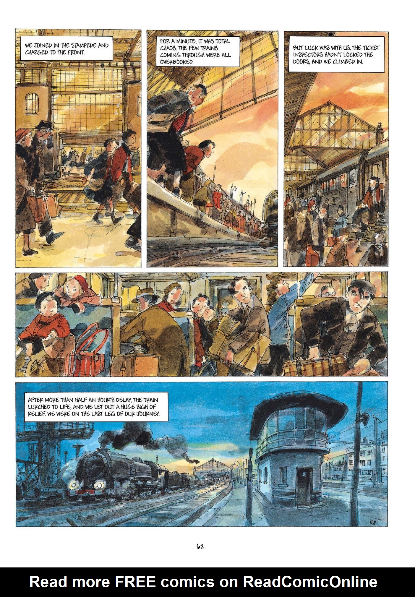 Read online A Bag of Marbles comic -  Issue # TPB - 64