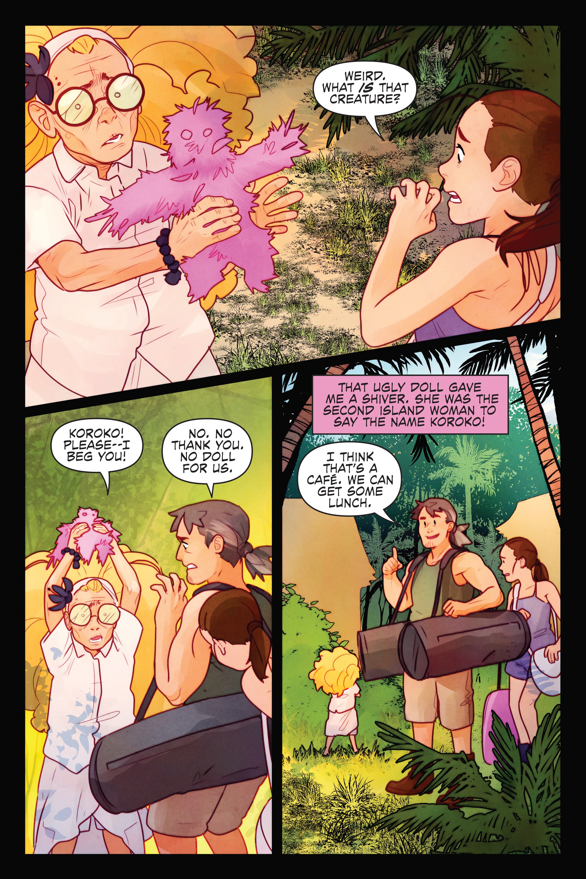 Read online Just Beyond comic -  Issue # TPB 3 - 20