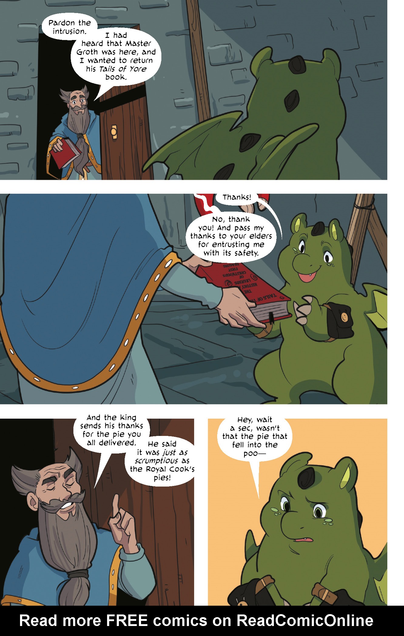 Read online Dragon Kingdom of Wrenly comic -  Issue # TPB 5 - 134