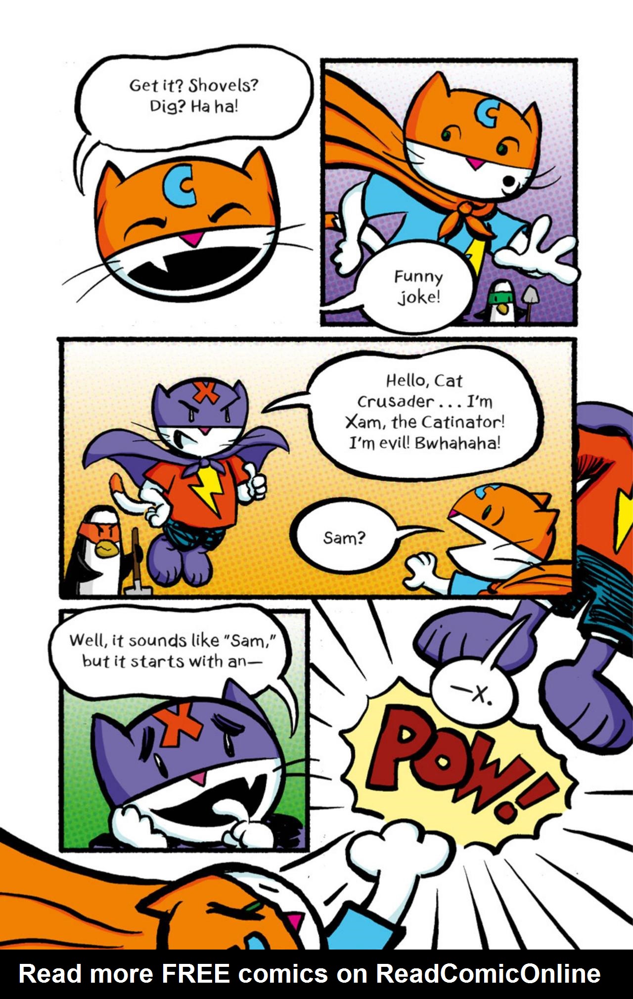 Read online Max Meow comic -  Issue # TPB 2 (Part 2) - 7