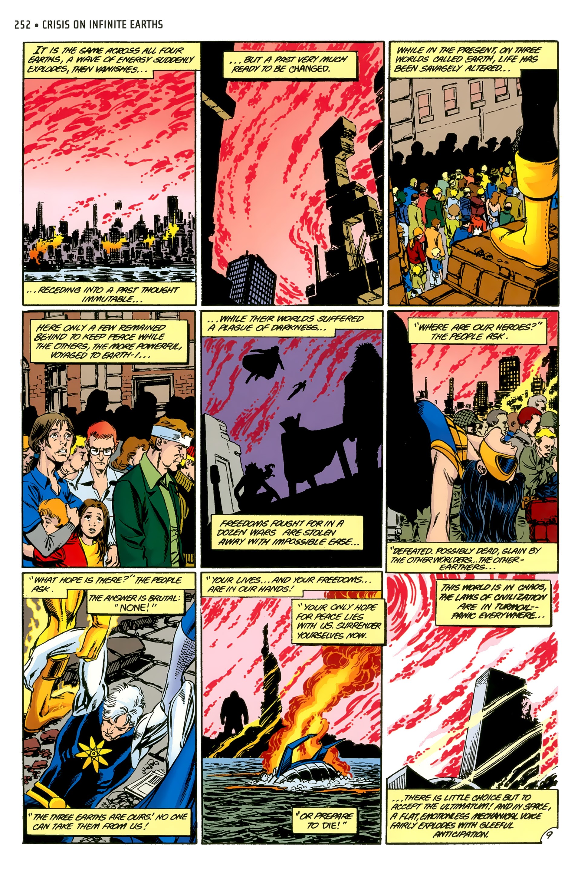 Read online Crisis on Infinite Earths (1985) comic -  Issue # _Absolute Edition 1 (Part 3) - 45