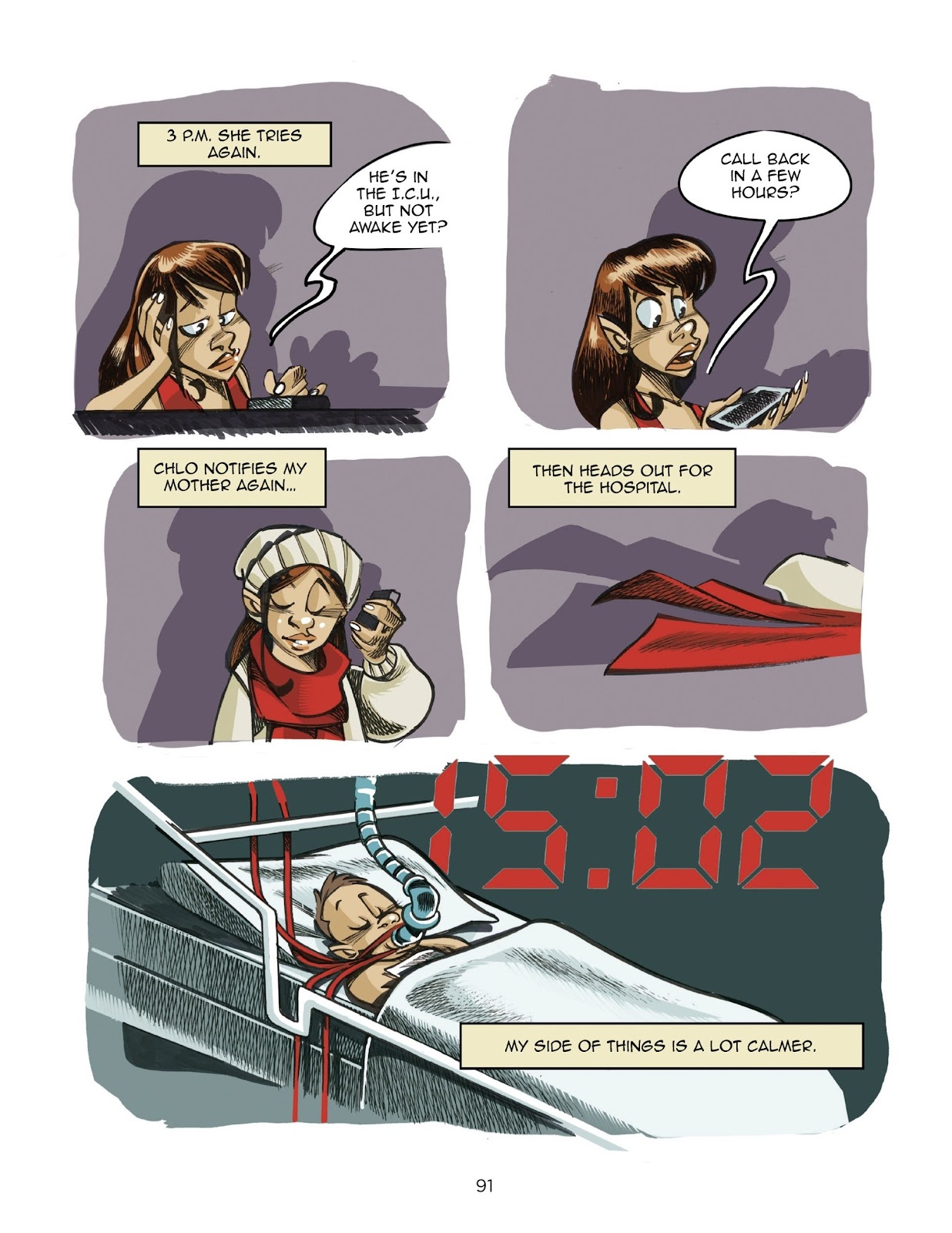 Open-Hearted issue TPB (Part 1) - Page 84