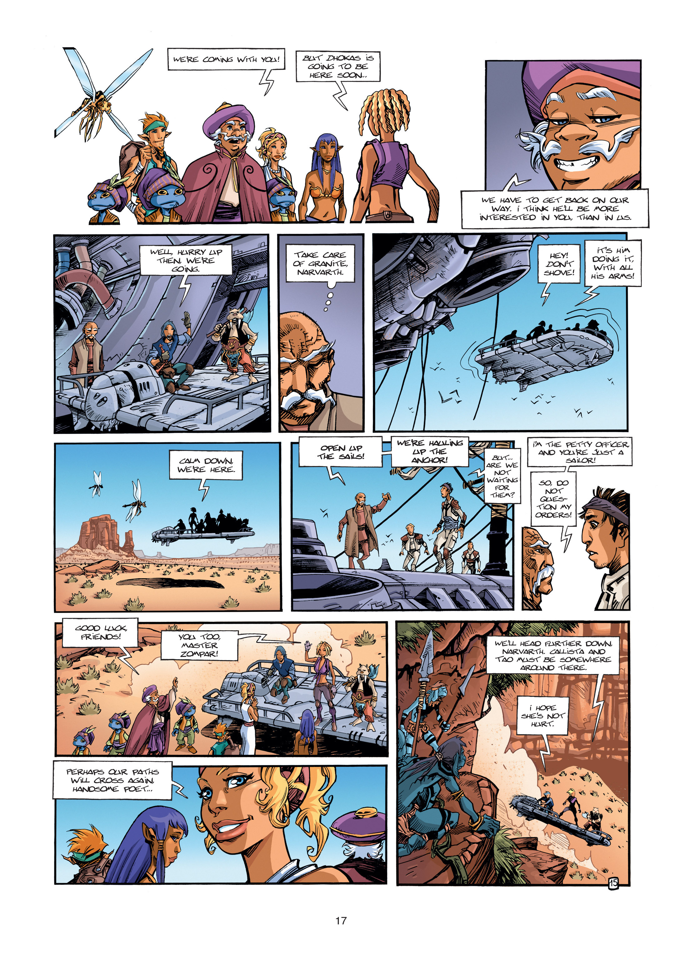 Read online Ythaq comic -  Issue #3 - 17