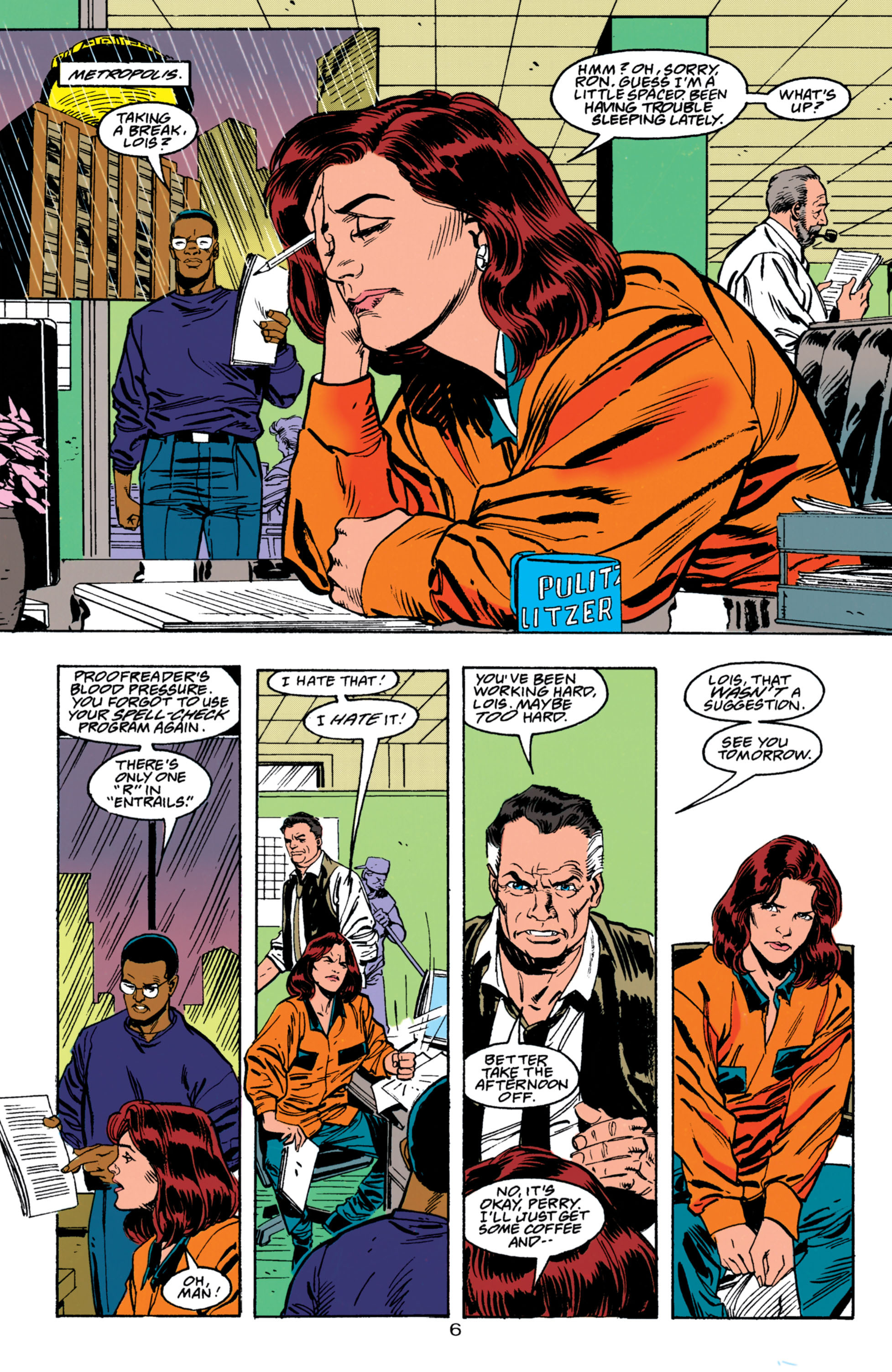 Read online Action Comics (1938) comic -  Issue #704 - 6