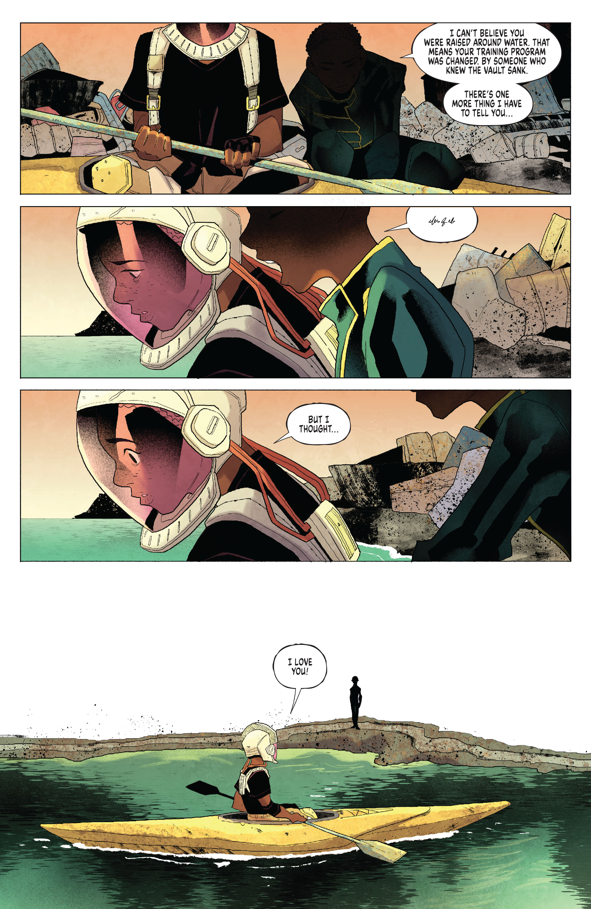 Read online Eve comic -  Issue #4 - 20