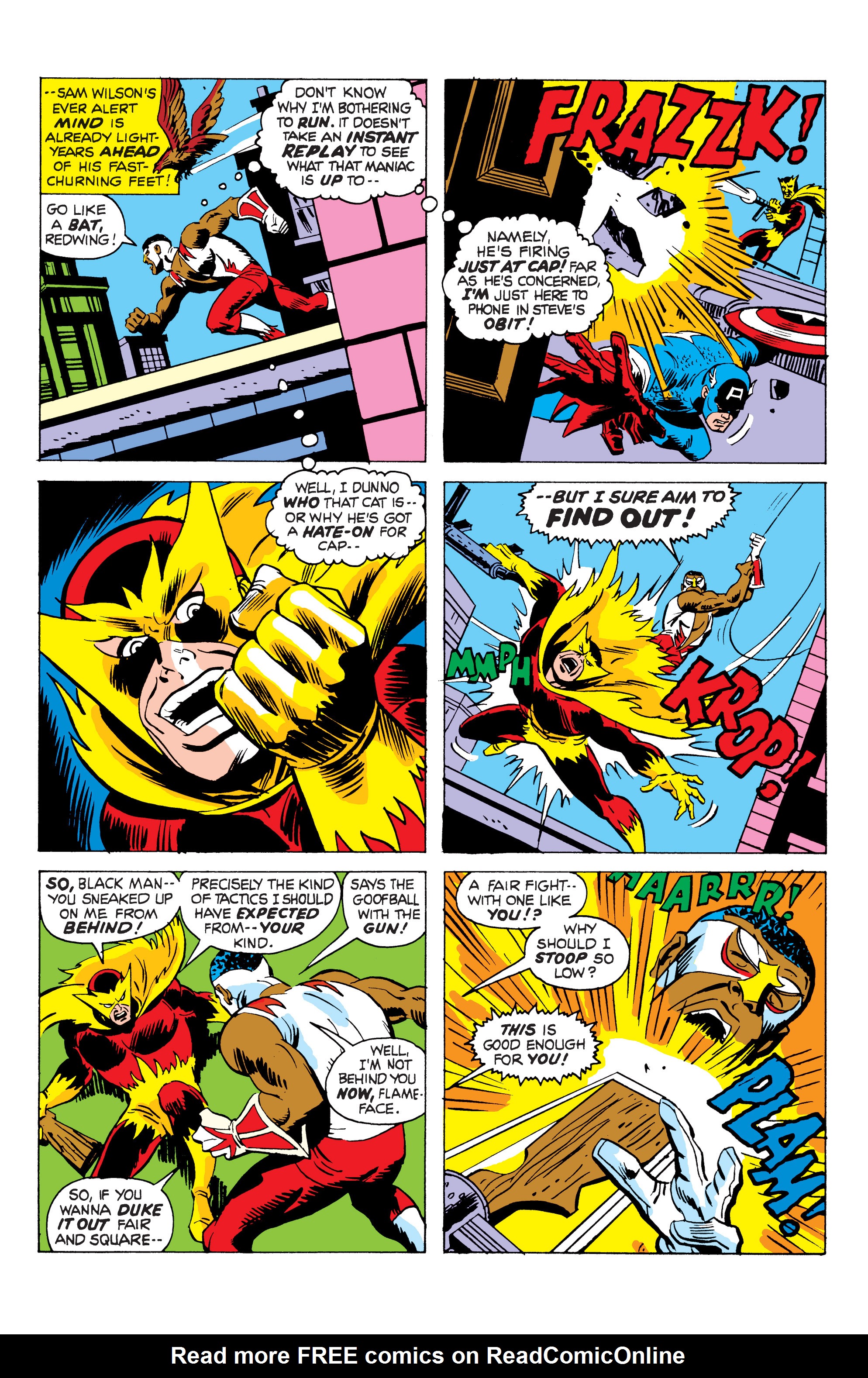 Read online Marvel Masterworks: Captain America comic -  Issue # TPB 8 (Part 2) - 76