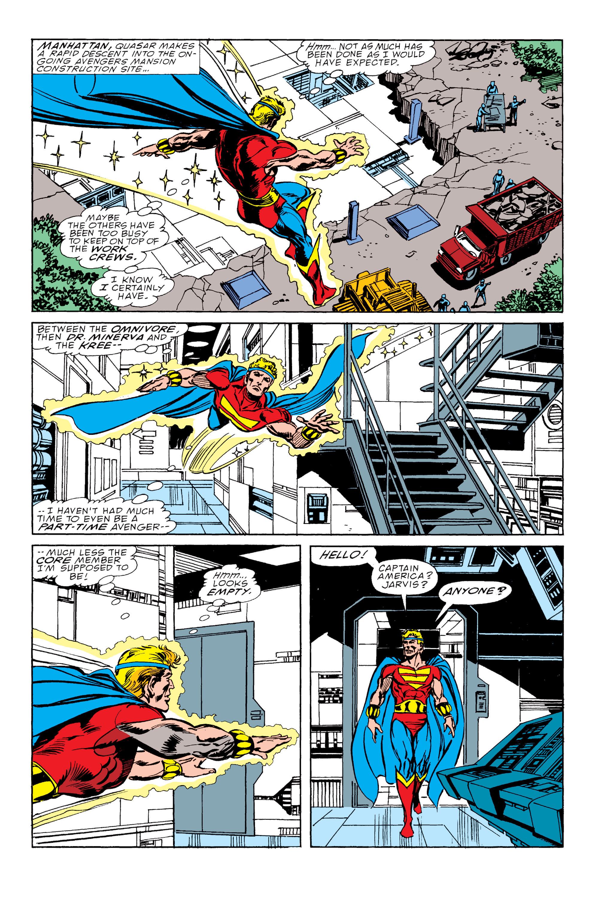 Read online The Avengers (1963) comic -  Issue #317 - 21