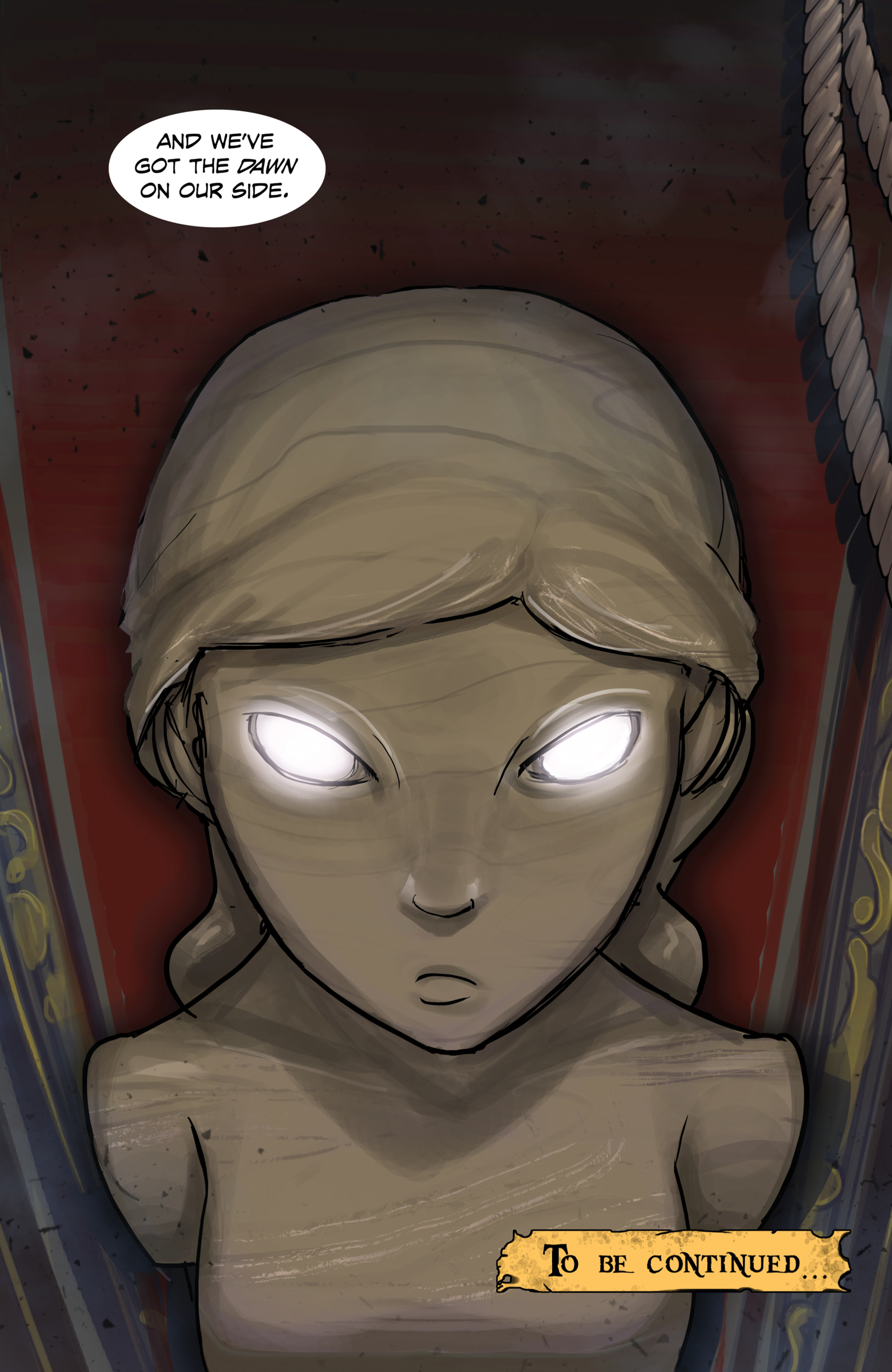 Read online Anne Bonnie comic -  Issue #5 - 23