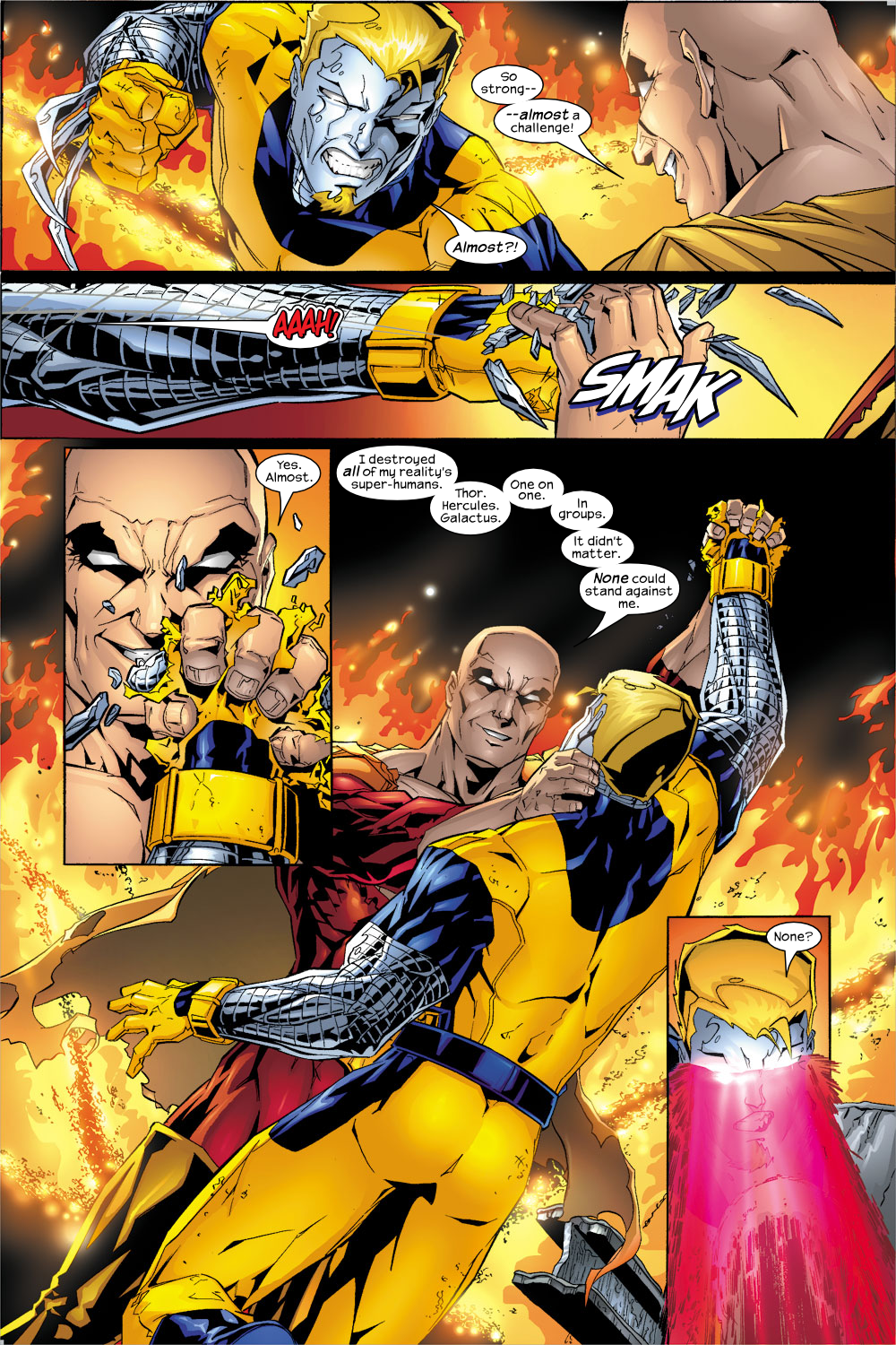 Read online Exiles (2001) comic -  Issue #45 - 9