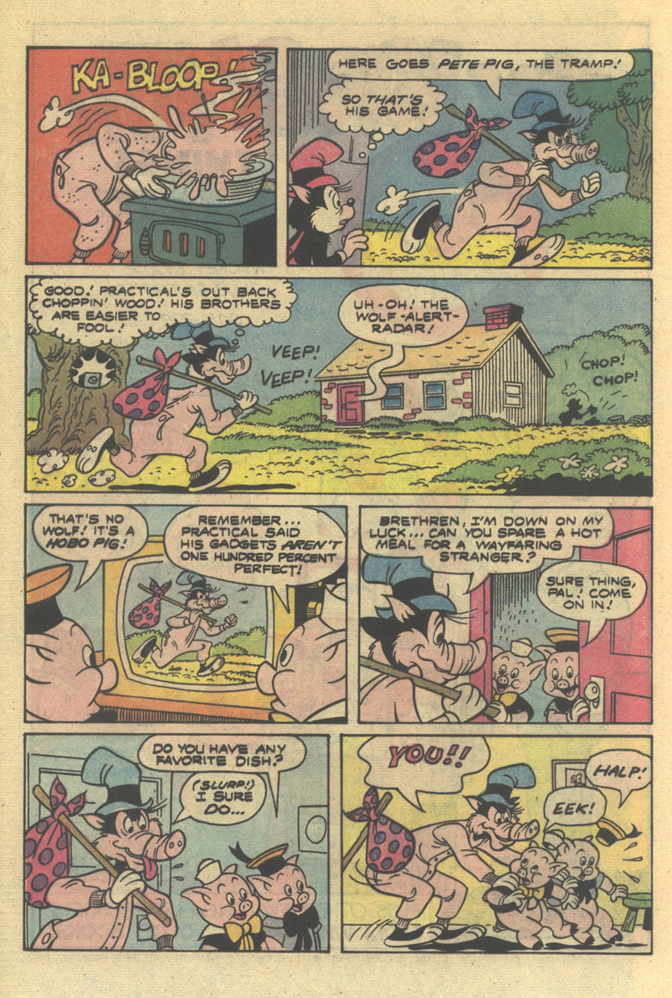 Read online Walt Disney's Comics and Stories comic -  Issue #442 - 16