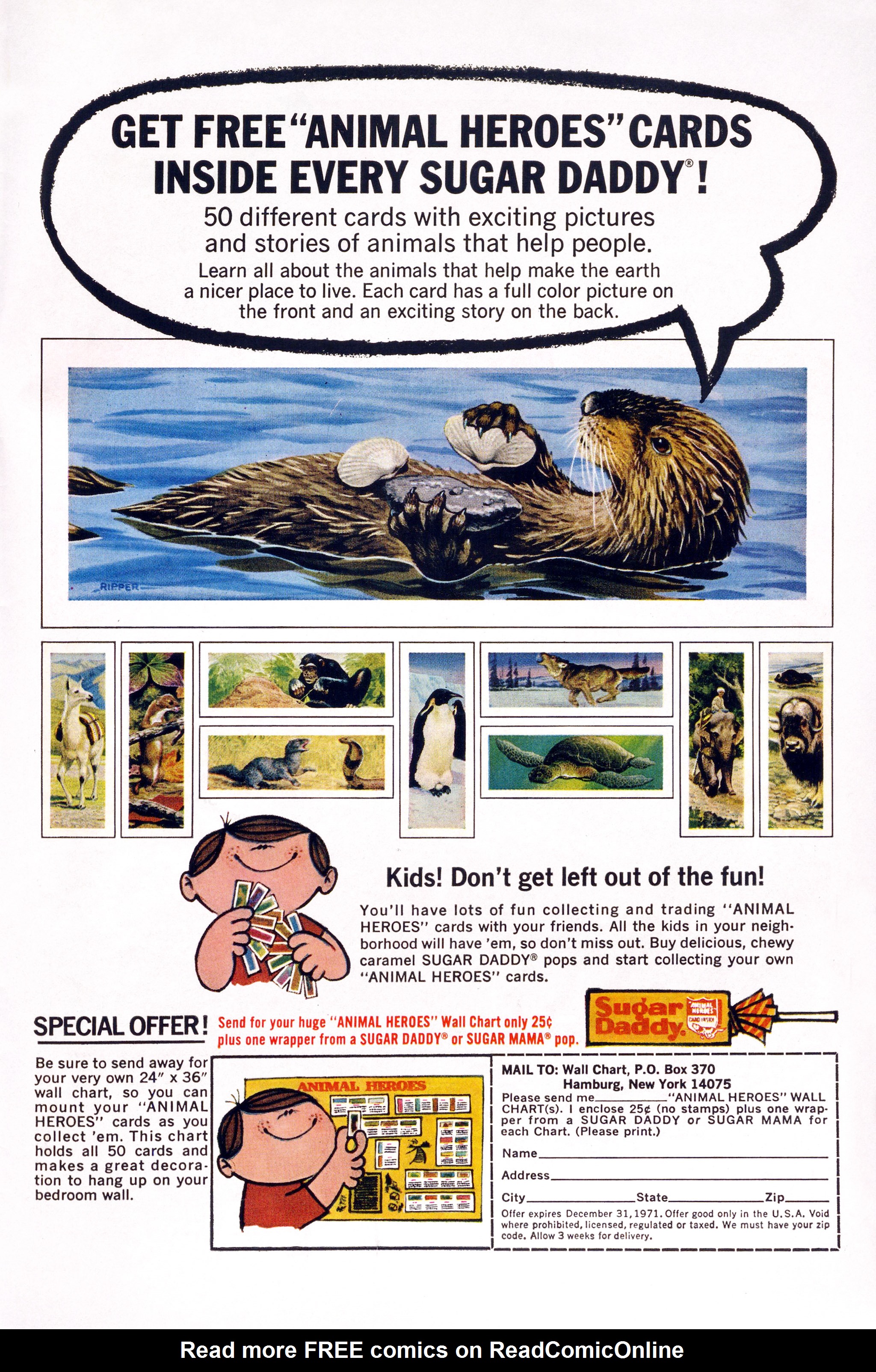 Read online Banana Splits comic -  Issue #7 - 34