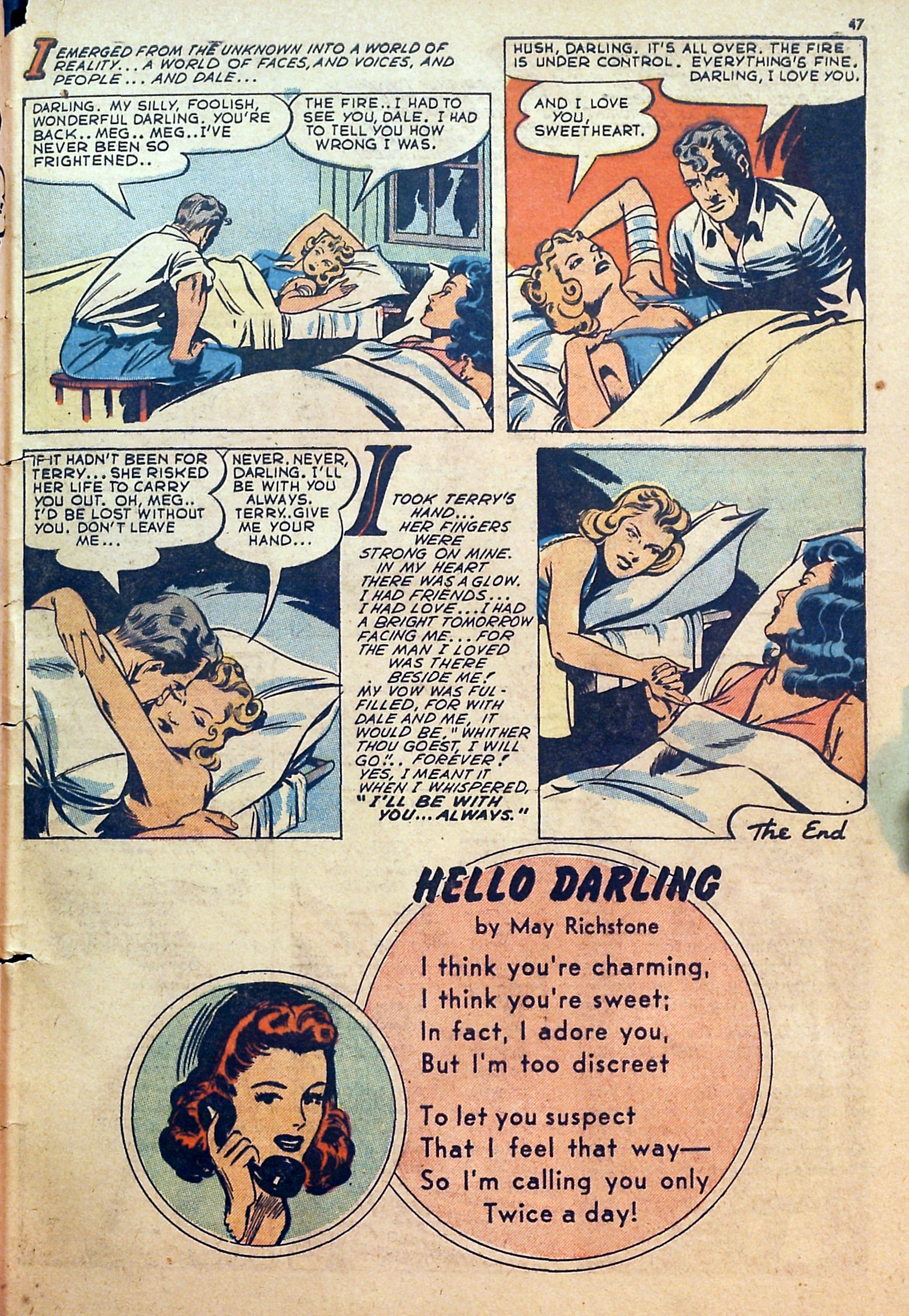 Read online Darling Love comic -  Issue #4 - 47