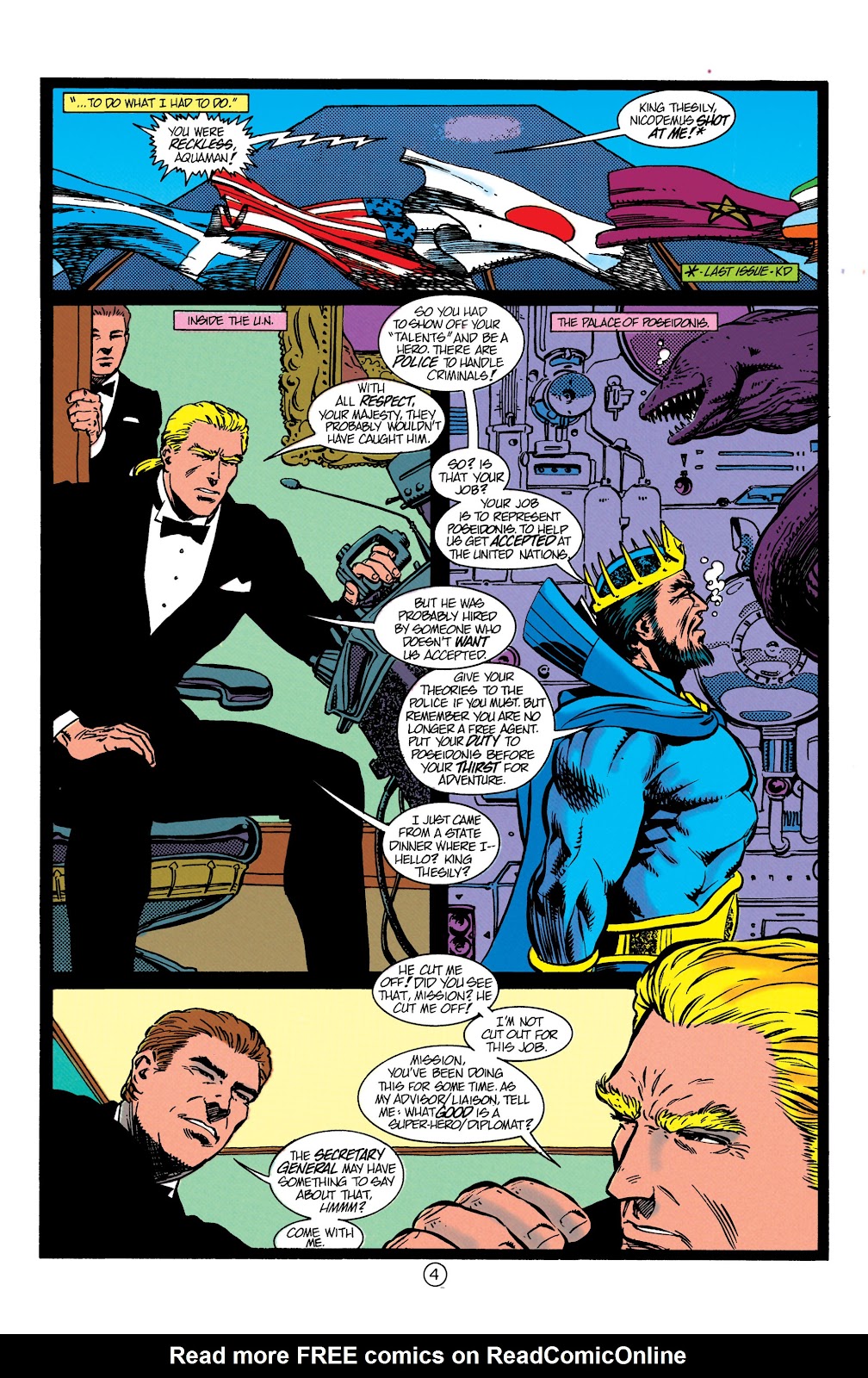 Aquaman (1991) Issue #9 #9 - English 5
