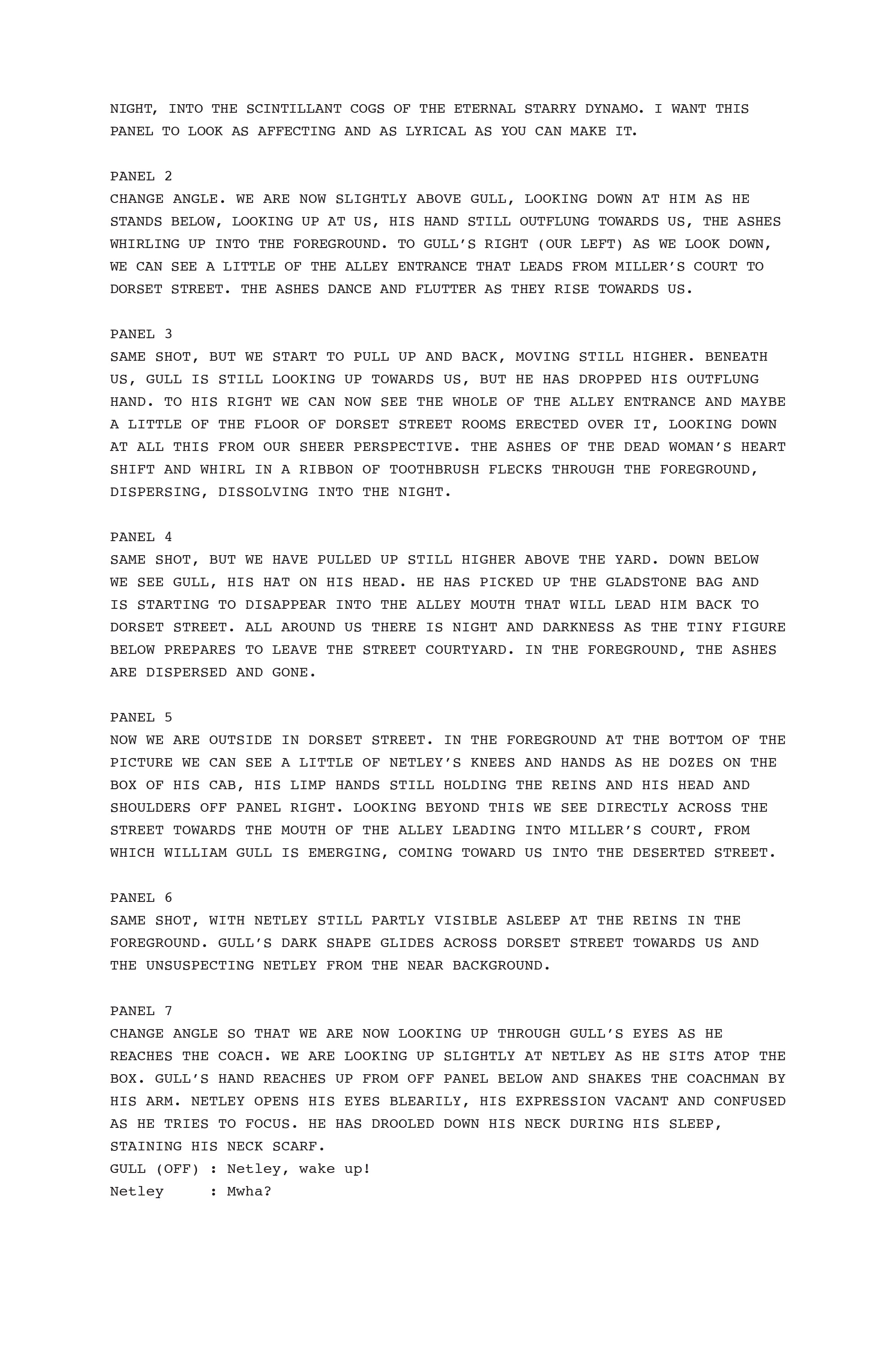 Read online From Hell: Master Edition comic -  Issue #7 - 50