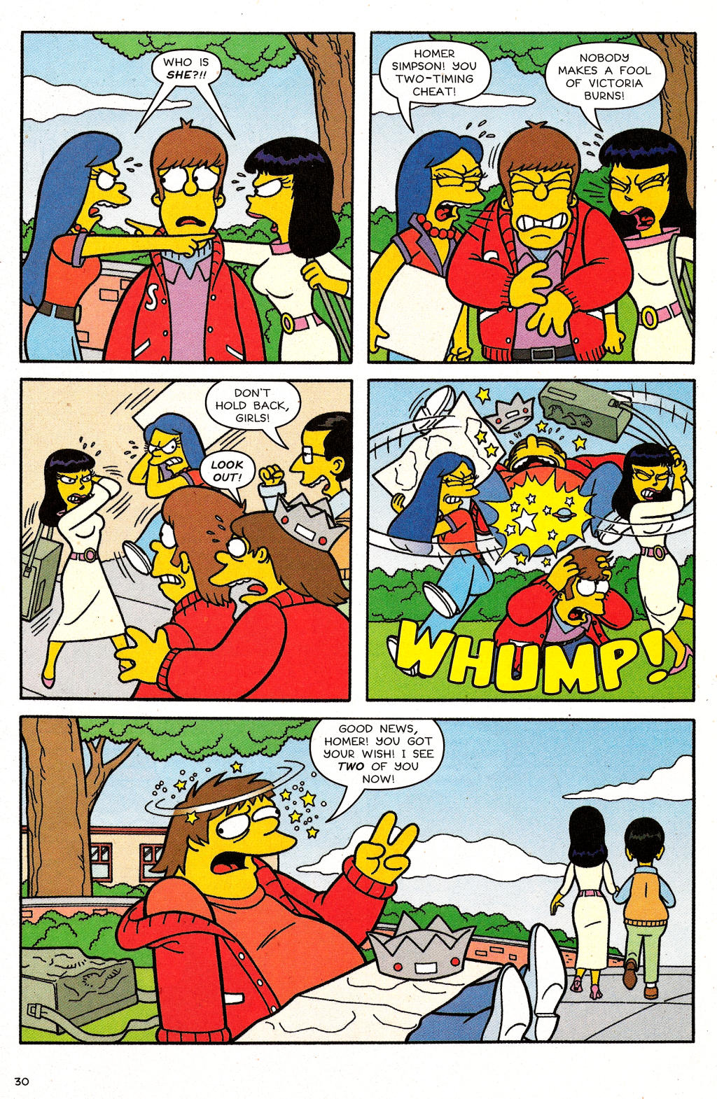 Read online Simpsons Comics comic -  Issue #122 - 32