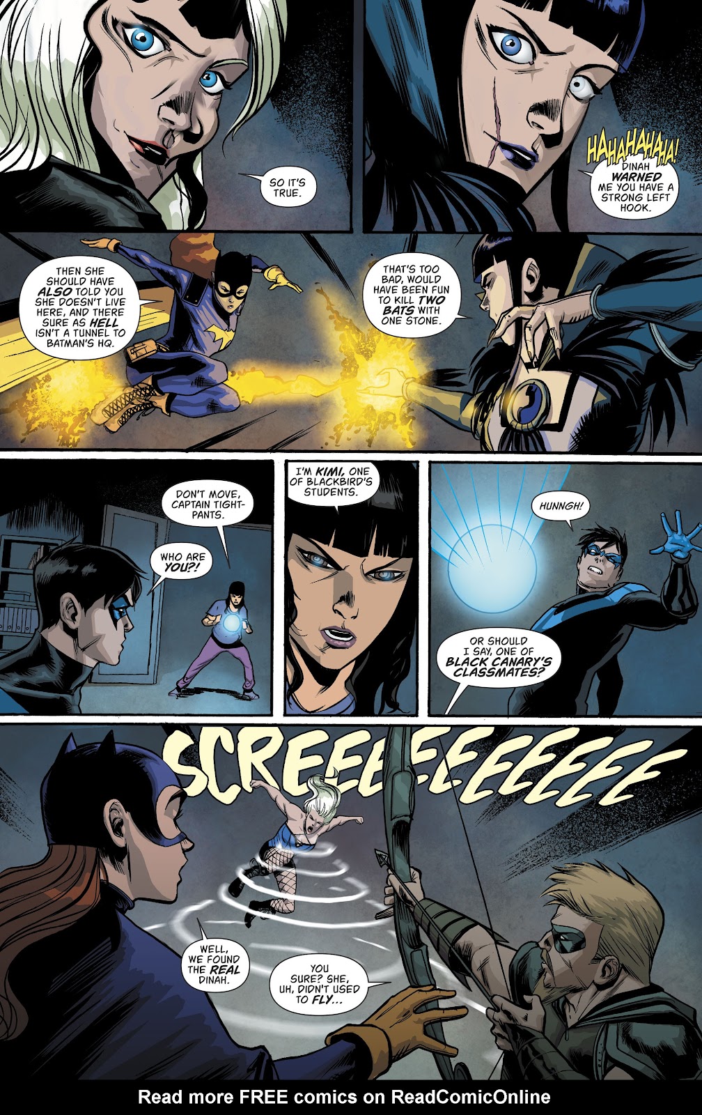 Batgirl and the Birds of Prey issue 10 - Page 11